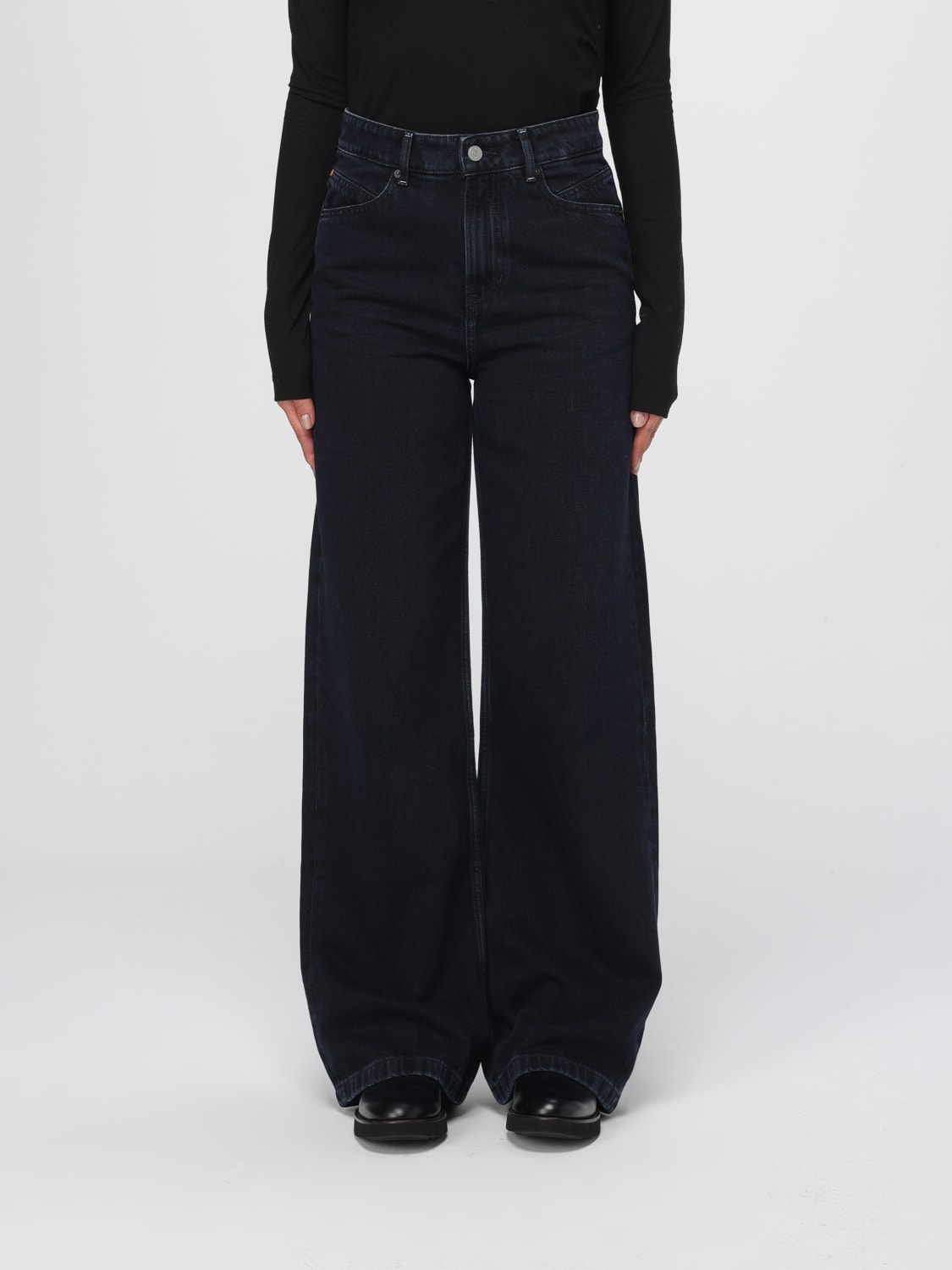 BOSS VAQUEROS: Vaquero mujer Boss, Denim - Img 1