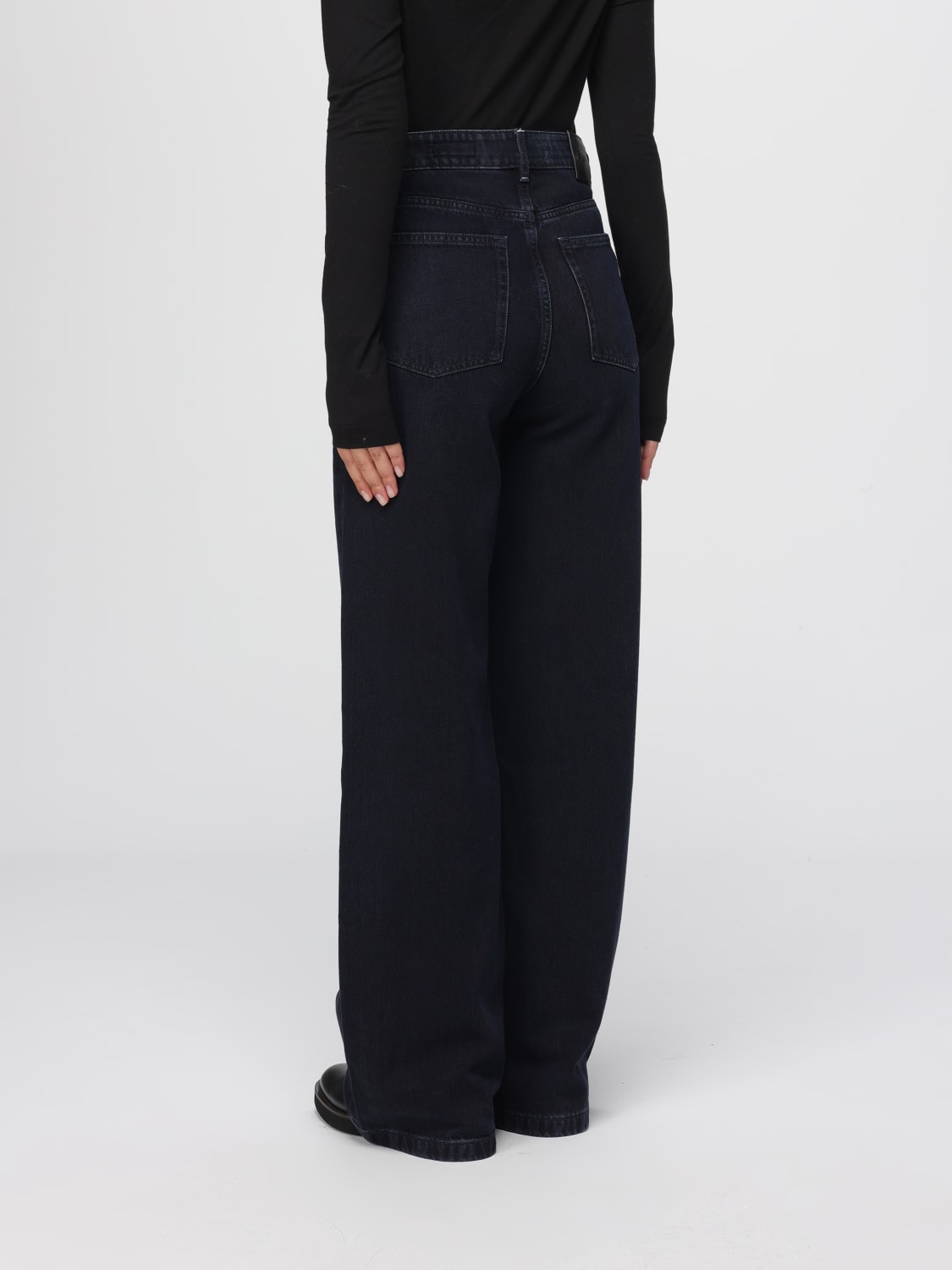 BOSS VAQUEROS: Vaquero mujer Boss, Denim - Img 2