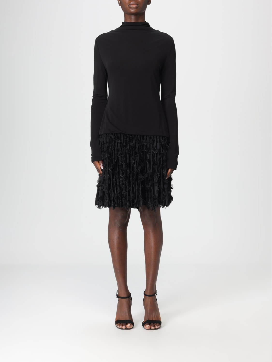 BOSS DRESS: Dress woman Boss, Black - Img 1