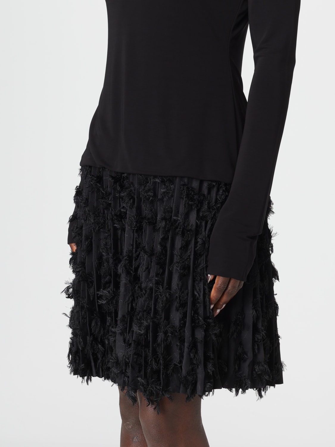 BOSS DRESS: Dress woman Boss, Black - Img 3