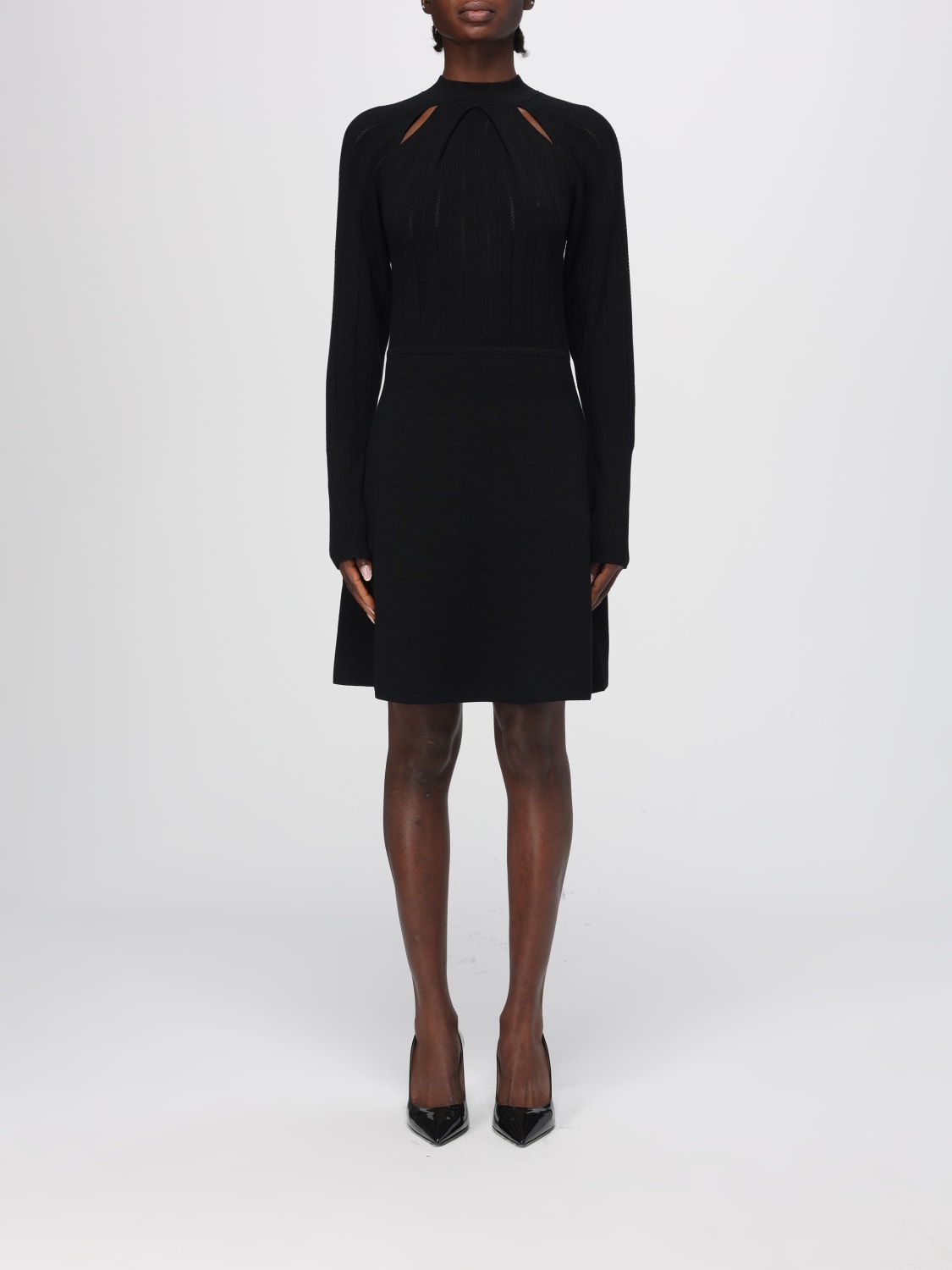 BOSS KLEID: Kleider damen Boss, Schwarz - Img 1