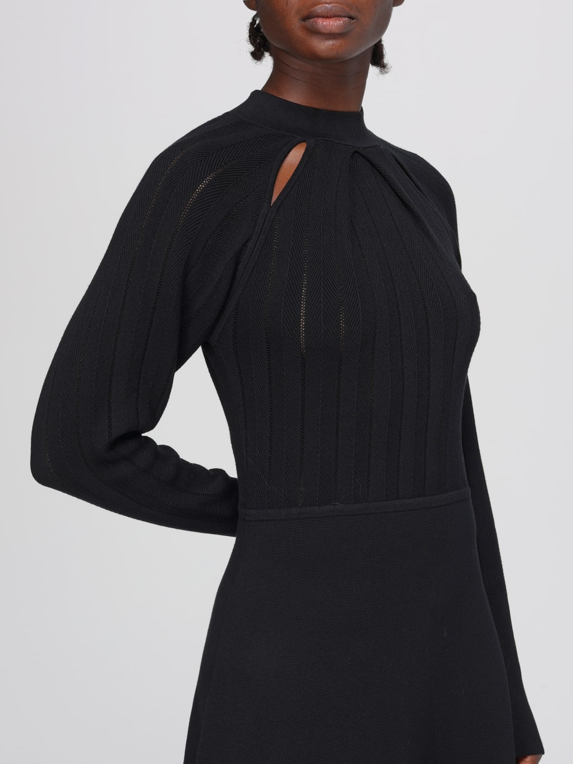 BOSS KLEID: Kleider damen Boss, Schwarz - Img 3