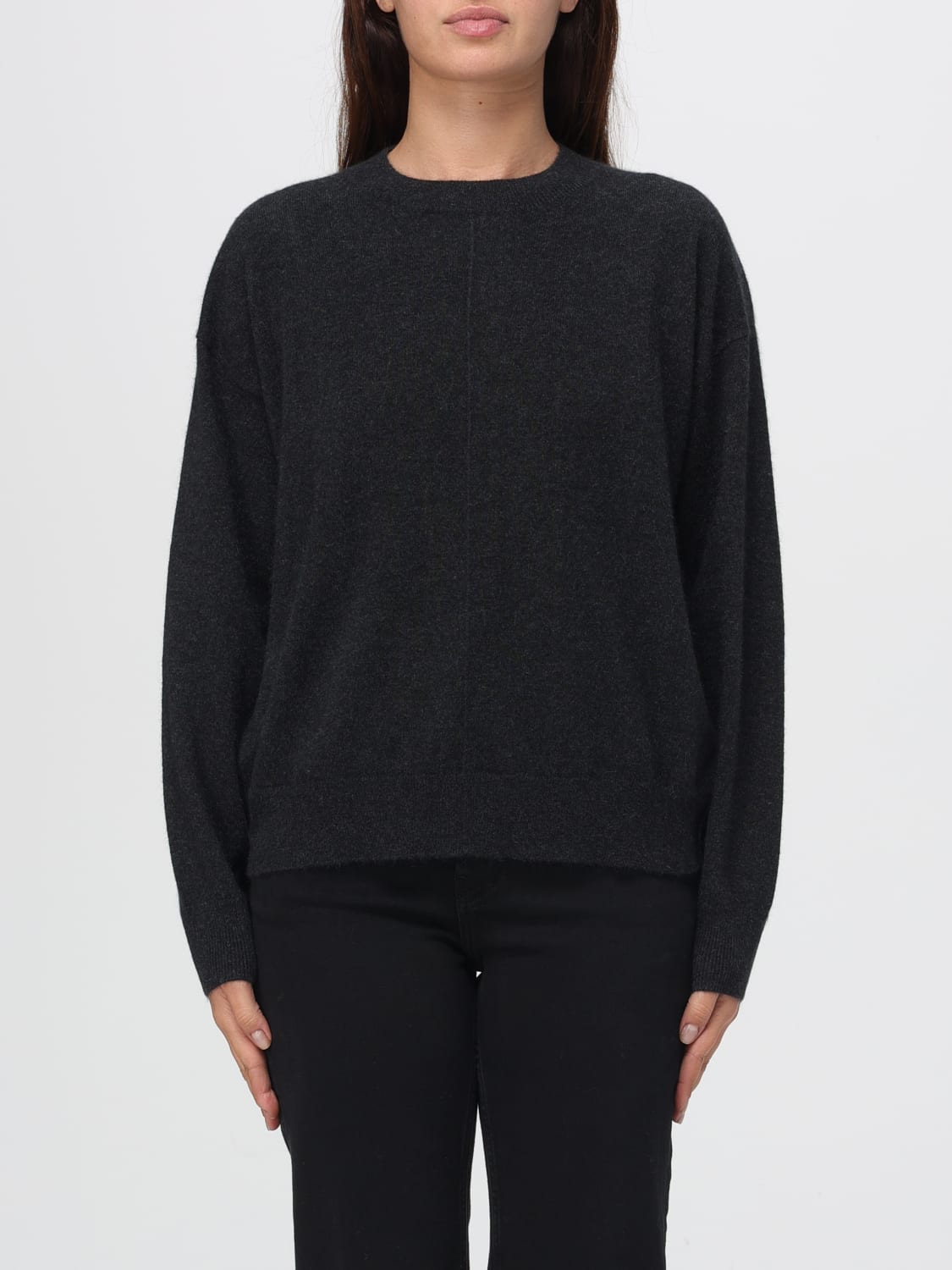 BOSS SWEATER: Sweater woman Boss, Black - Img 1