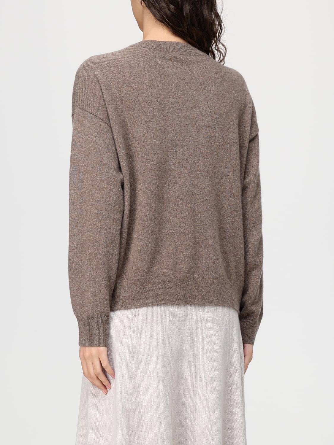 BOSS SWEATER: Sweater woman Boss, Beige - Img 2