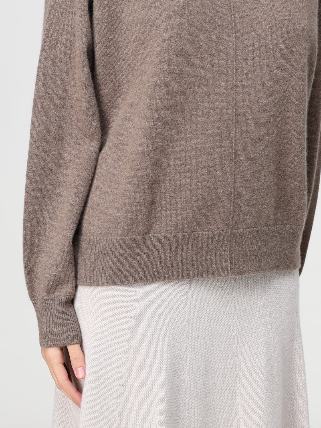 BOSS SWEATER: Sweater woman Boss, Beige - Img 3