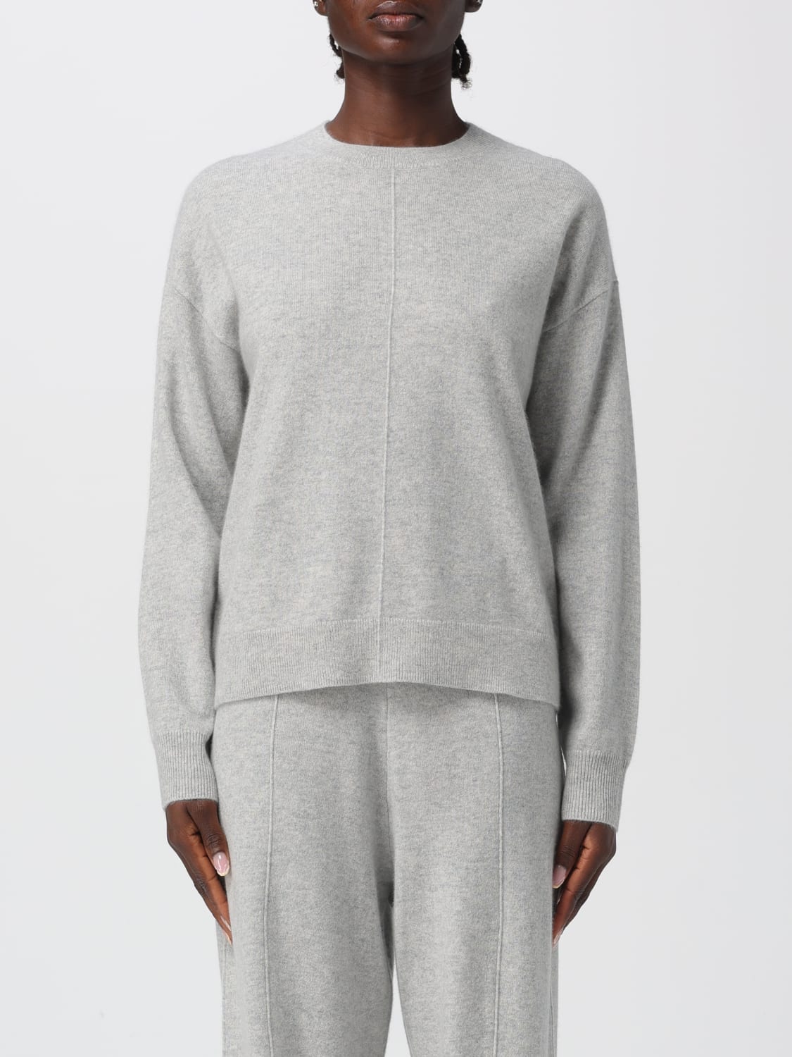 BOSS PULLOVER: Pullover damen Boss, Perle - Img 1