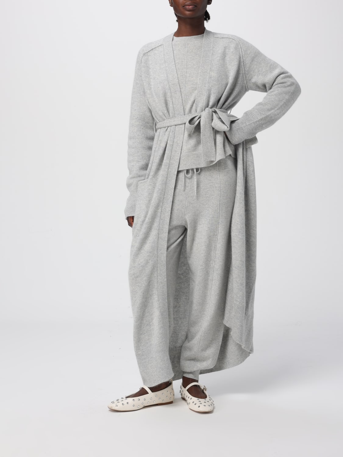 BOSS PULLOVER: Pullover damen Boss, Perle - Img 2