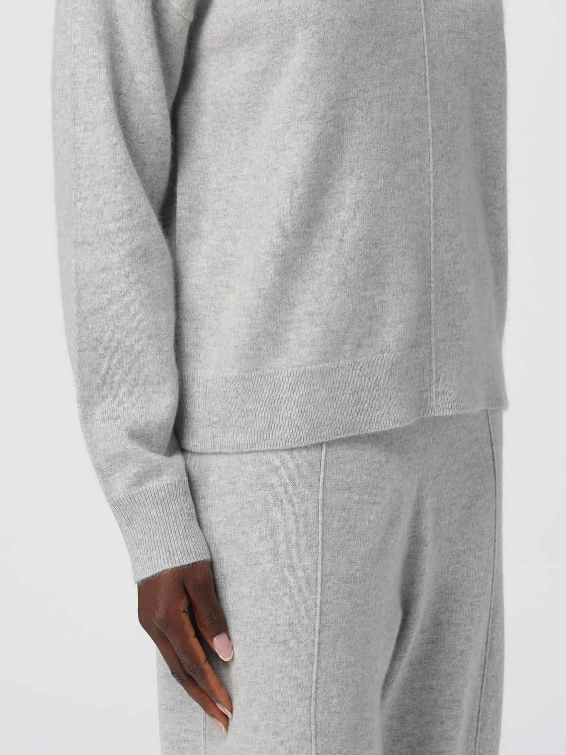 BOSS PULLOVER: Pullover damen Boss, Perle - Img 4