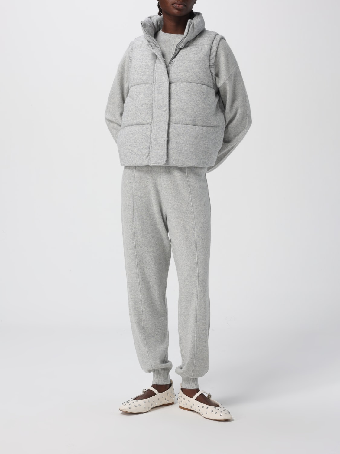 BOSS WAISTCOAT: Jacket woman Boss, Pearl - Img 2