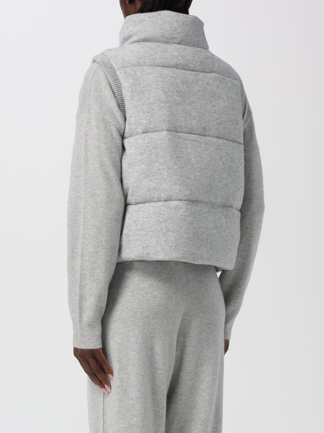 BOSS WAISTCOAT: Jacket woman Boss, Pearl - Img 3