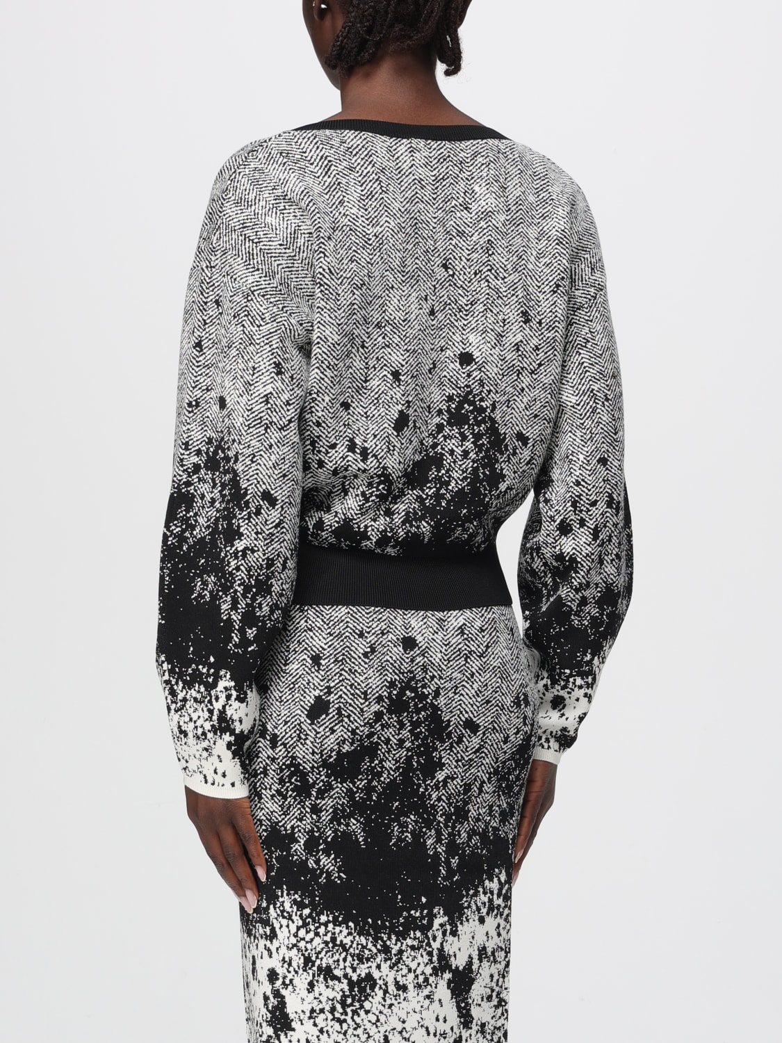 BOSS СВИТЕР: Свитер Женское Boss, Многоцветный - Img 3