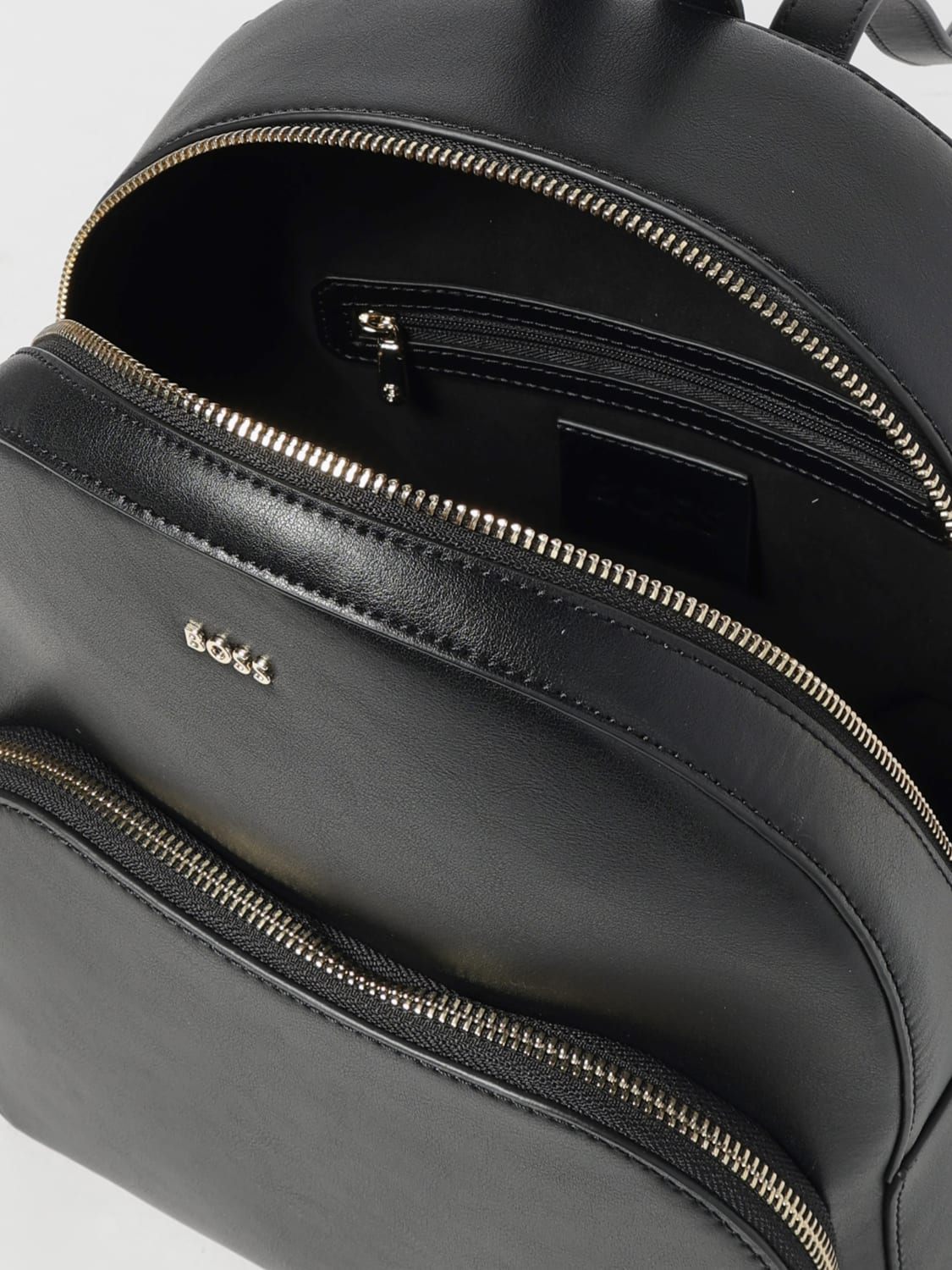 BOSS BACKPACK: Shoulder bag woman Boss, Black - Img 4