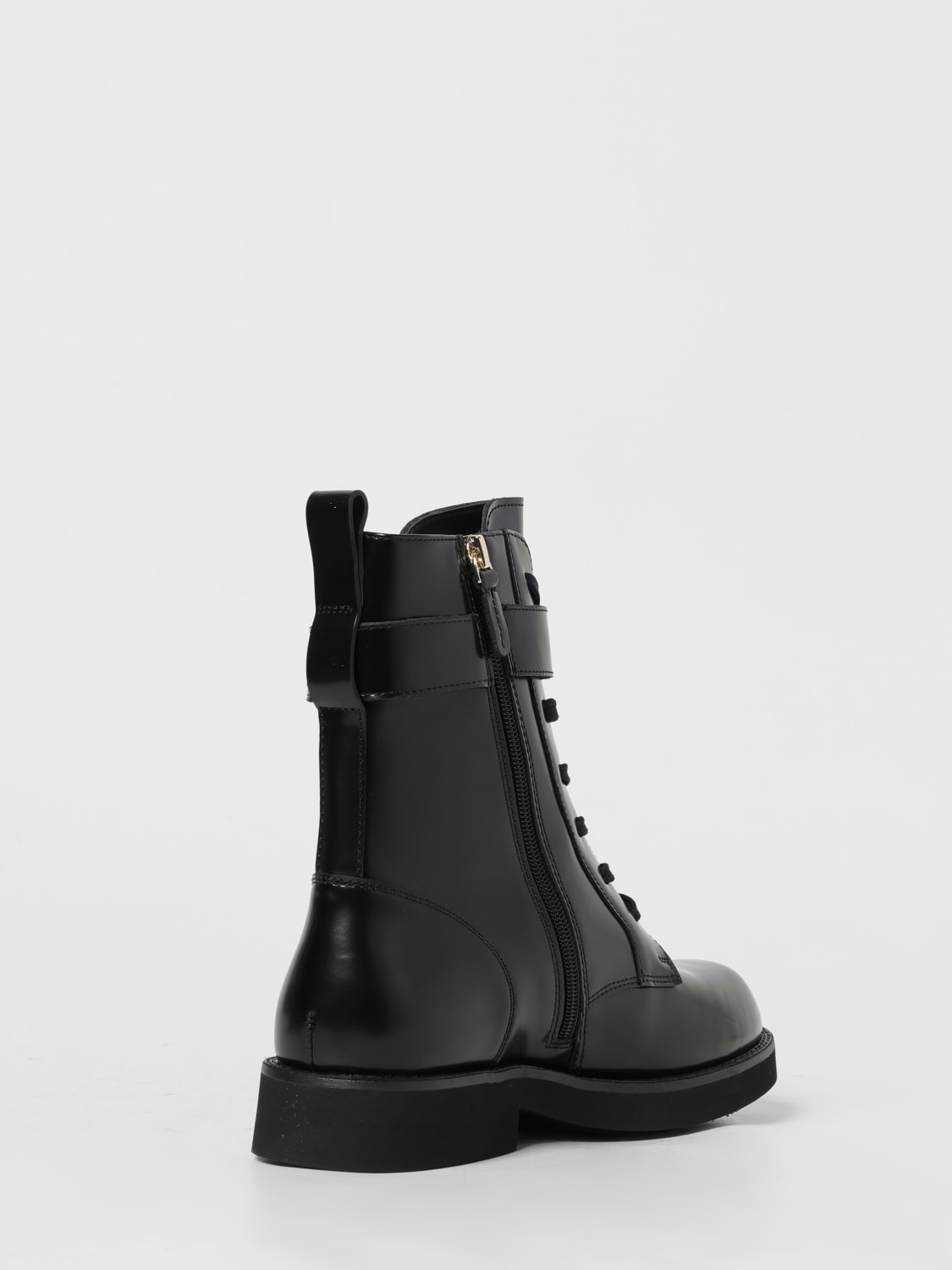 BOSS STIEFEL: Schuhe damen Boss, Schwarz - Img 3