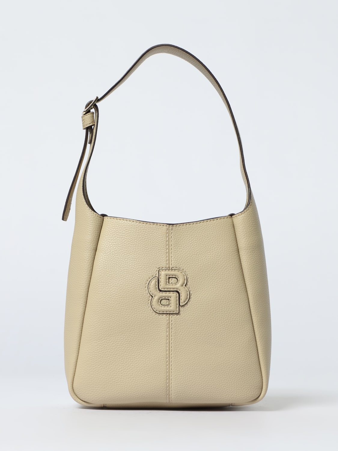 BOSS SHOULDER BAG: Shoulder bag woman Boss, Ivory - Img 1