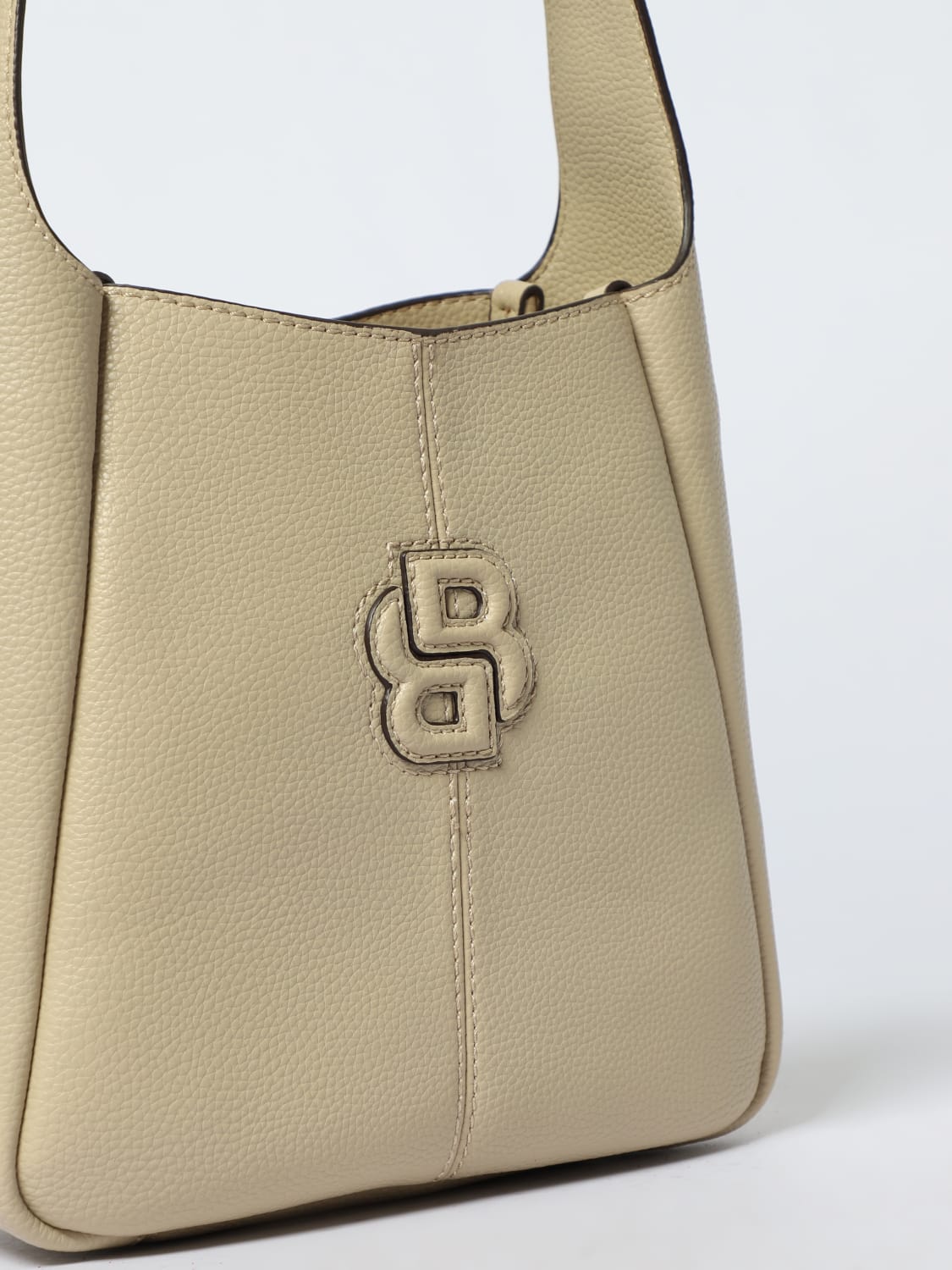 BOSS SHOULDER BAG: Shoulder bag woman Boss, Ivory - Img 3