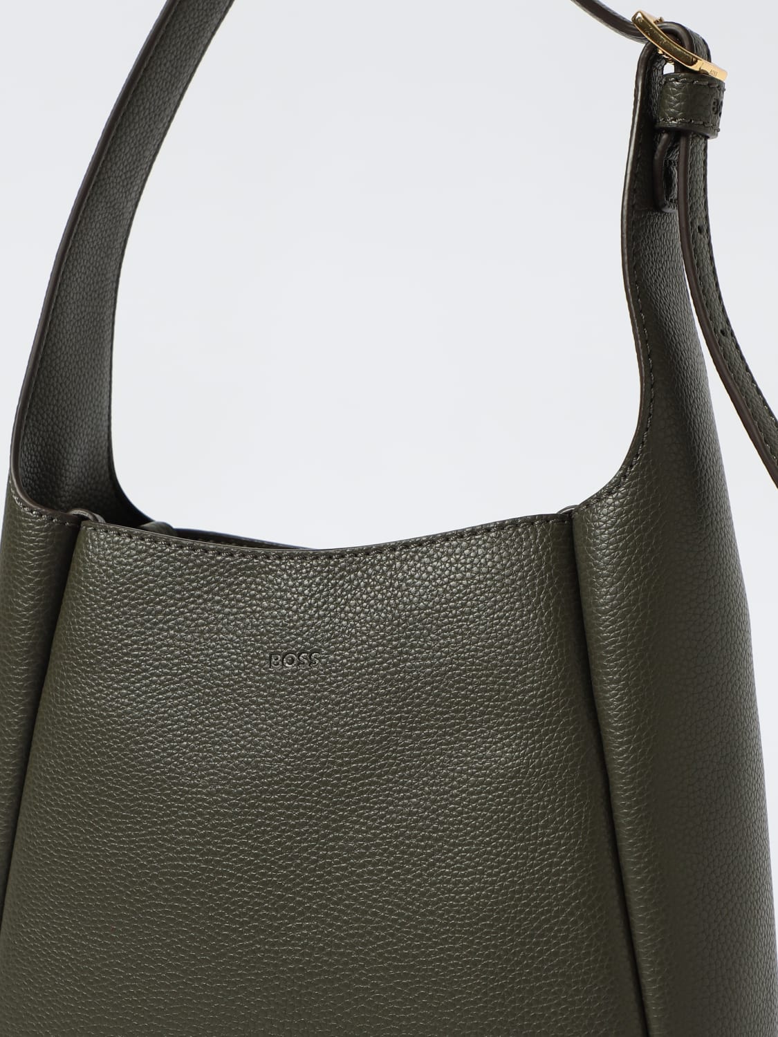 BOSS SCHULTERTASCHE: Schultertasche damen Boss, Military - Img 3