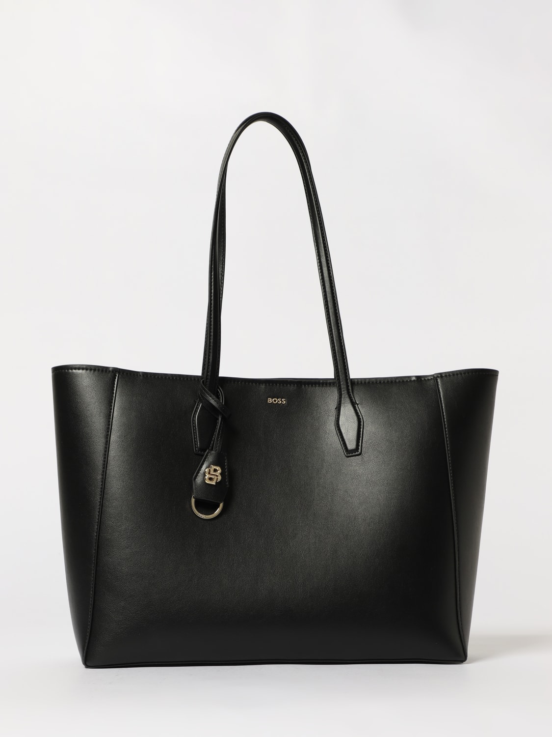 BOSS SHOULDER BAG: Shoulder bag woman Boss, Black - Img 1