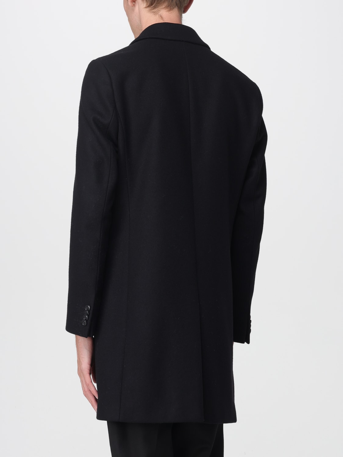 HUGO COAT: Coat men Hugo, Black - Img 2