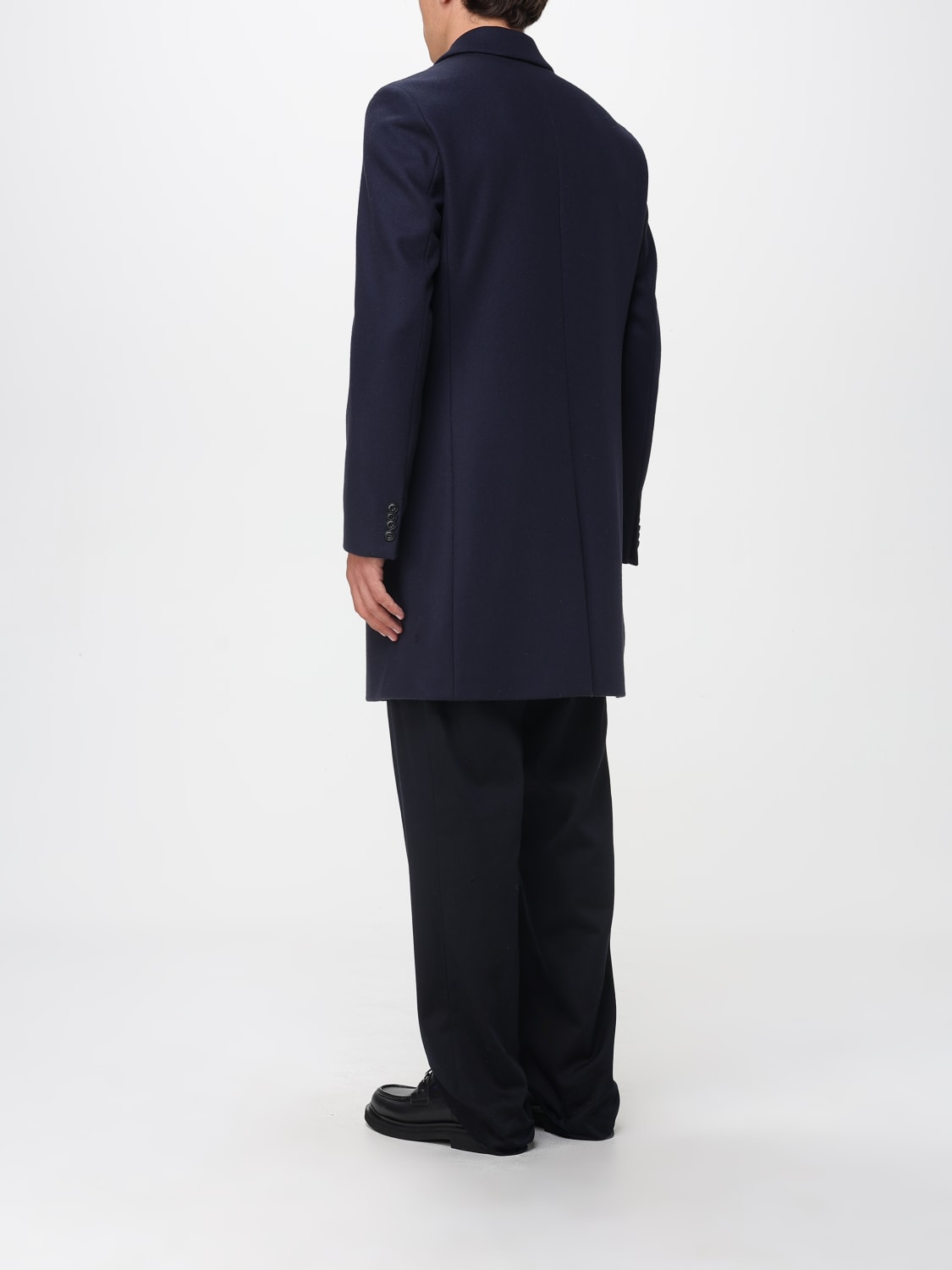 HUGO COAT: Coat men Hugo, Blue - Img 2