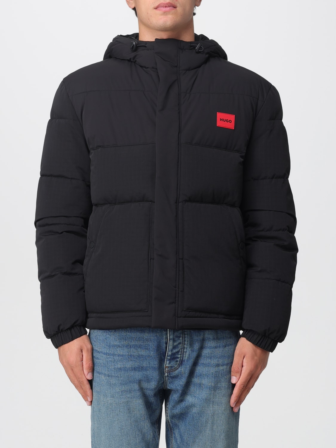 HUGO JACKET: Jacket men Hugo, Black - Img 1