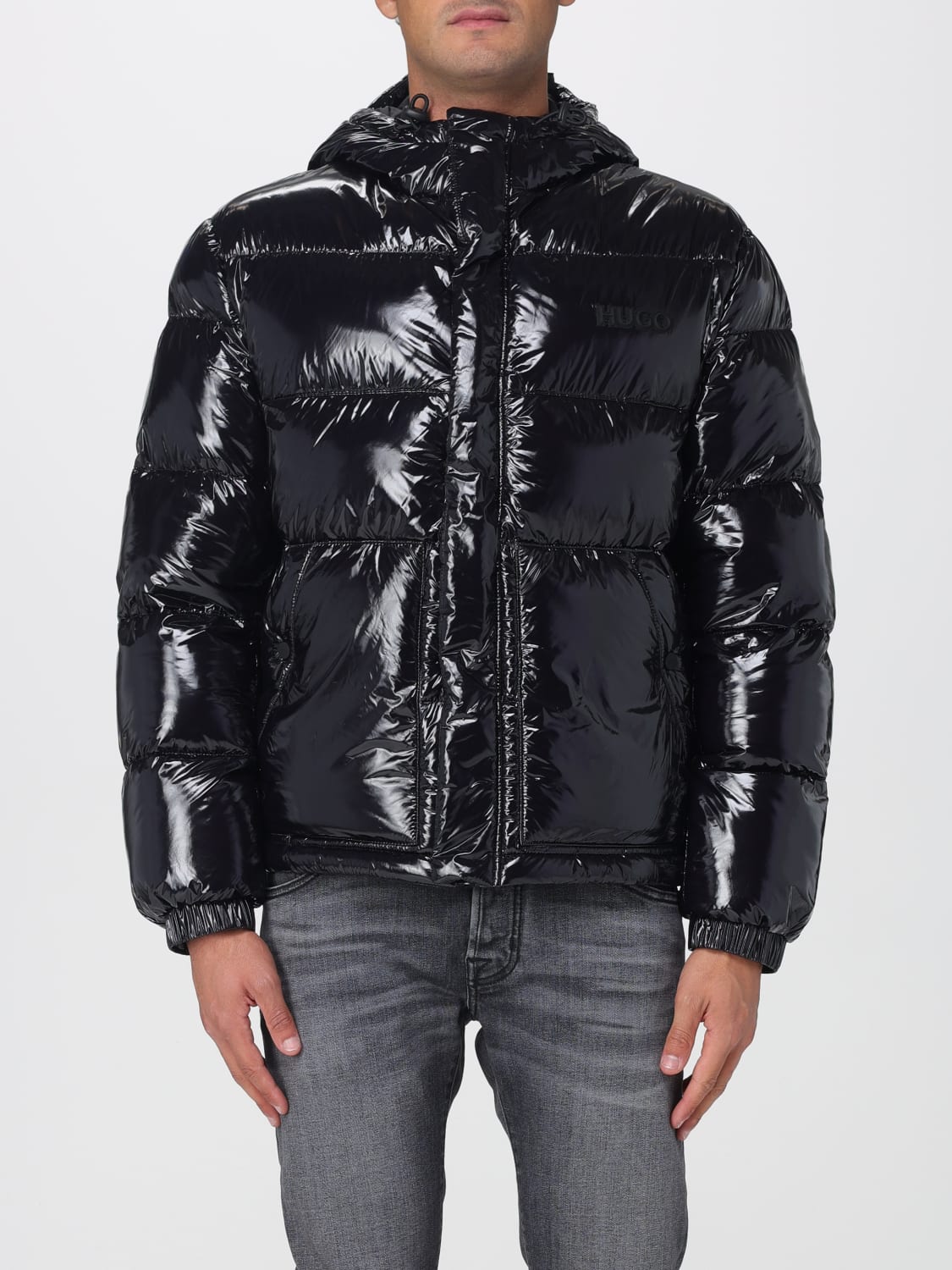 HUGO JACKET: Jacket men Hugo, Black - Img 1