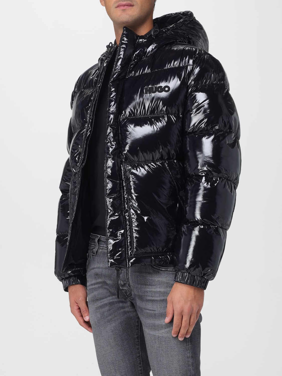 HUGO JACKET: Jacket men Hugo, Black - Img 3