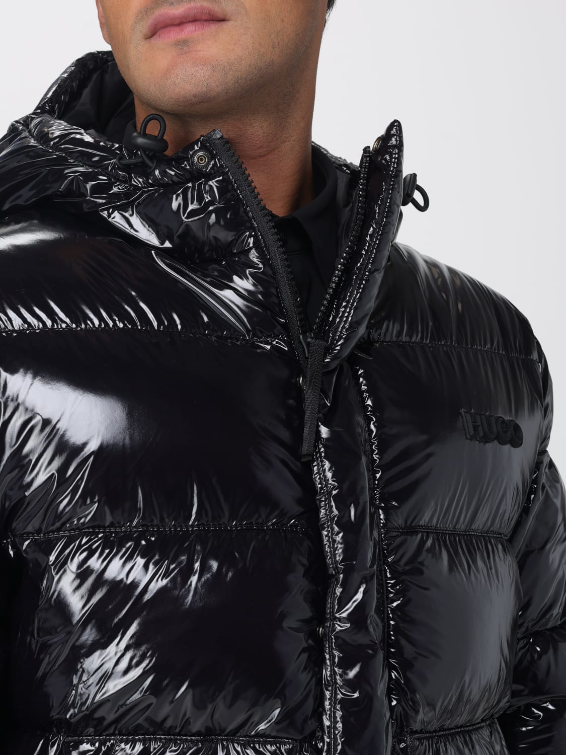 HUGO JACKET: Jacket men Hugo, Black - Img 4