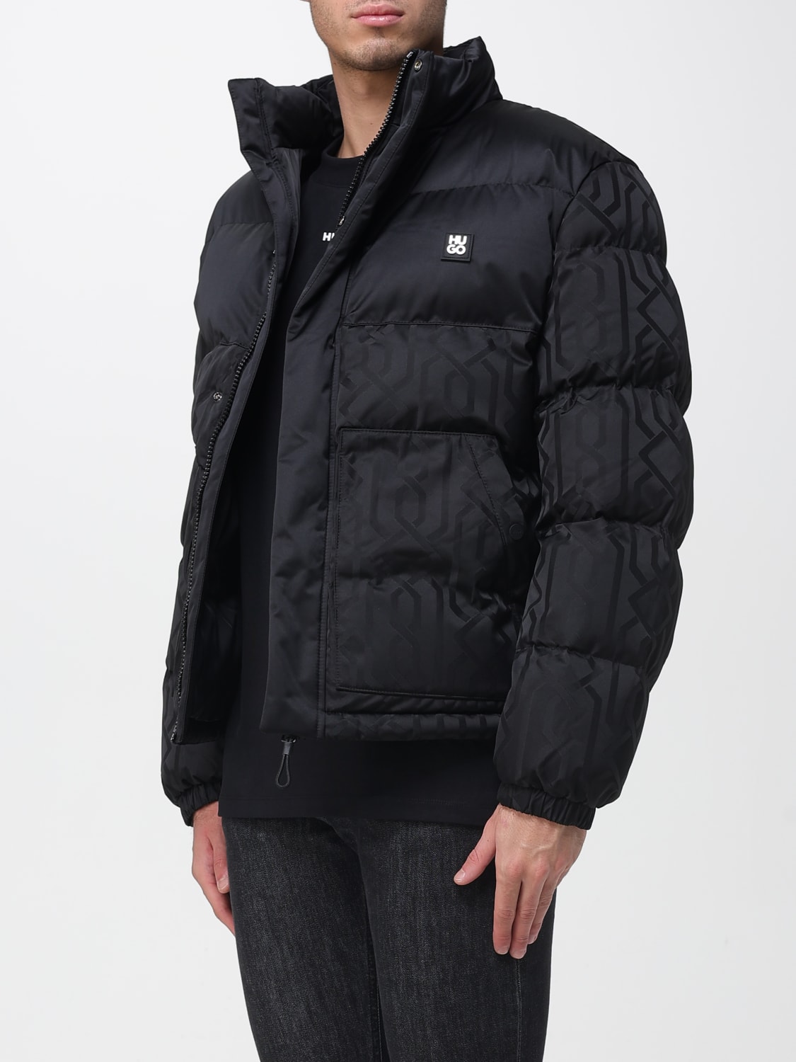 HUGO JACKET: Jacket men Hugo, Black - Img 3