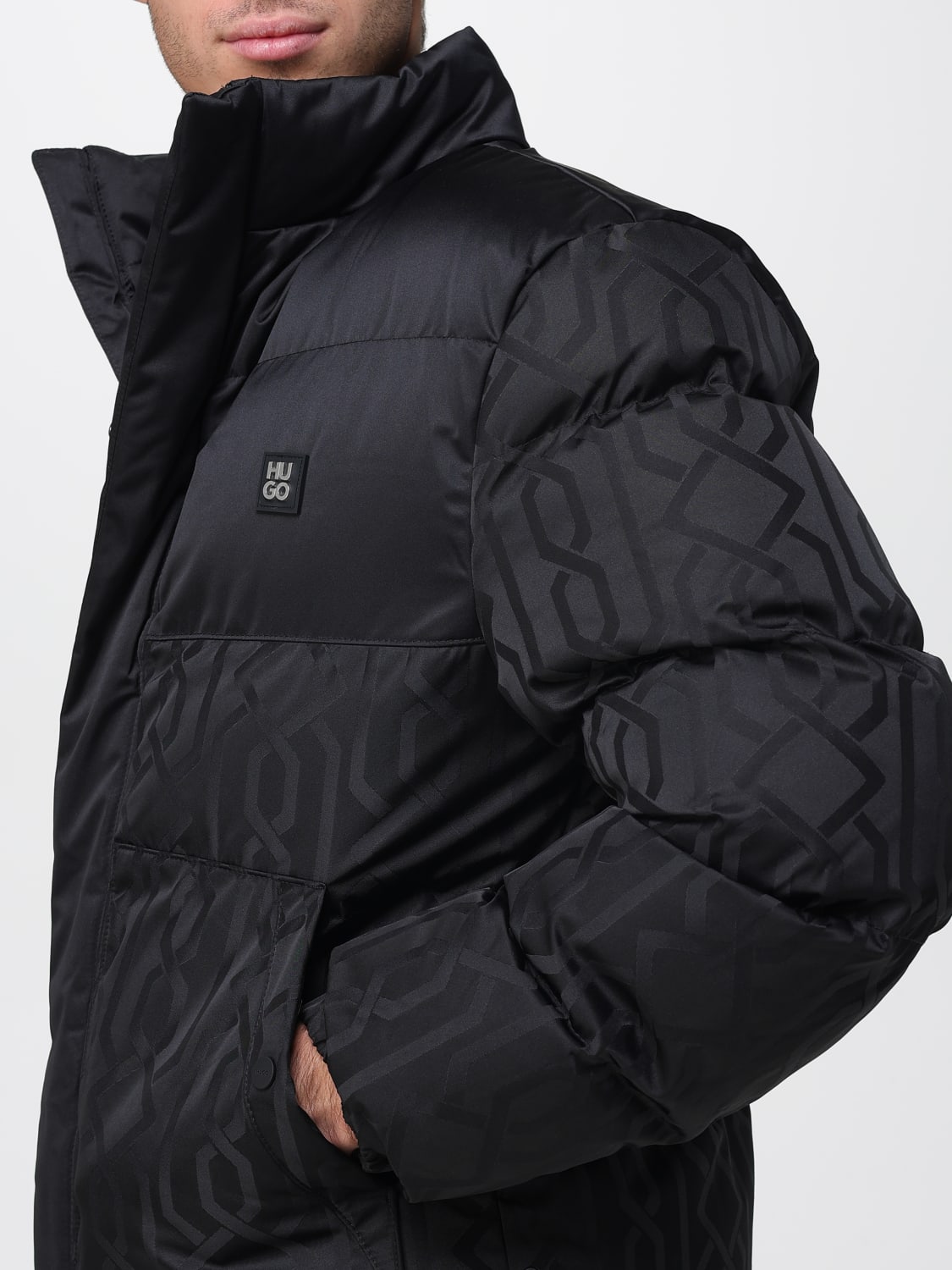 HUGO JACKET: Jacket men Hugo, Black - Img 4