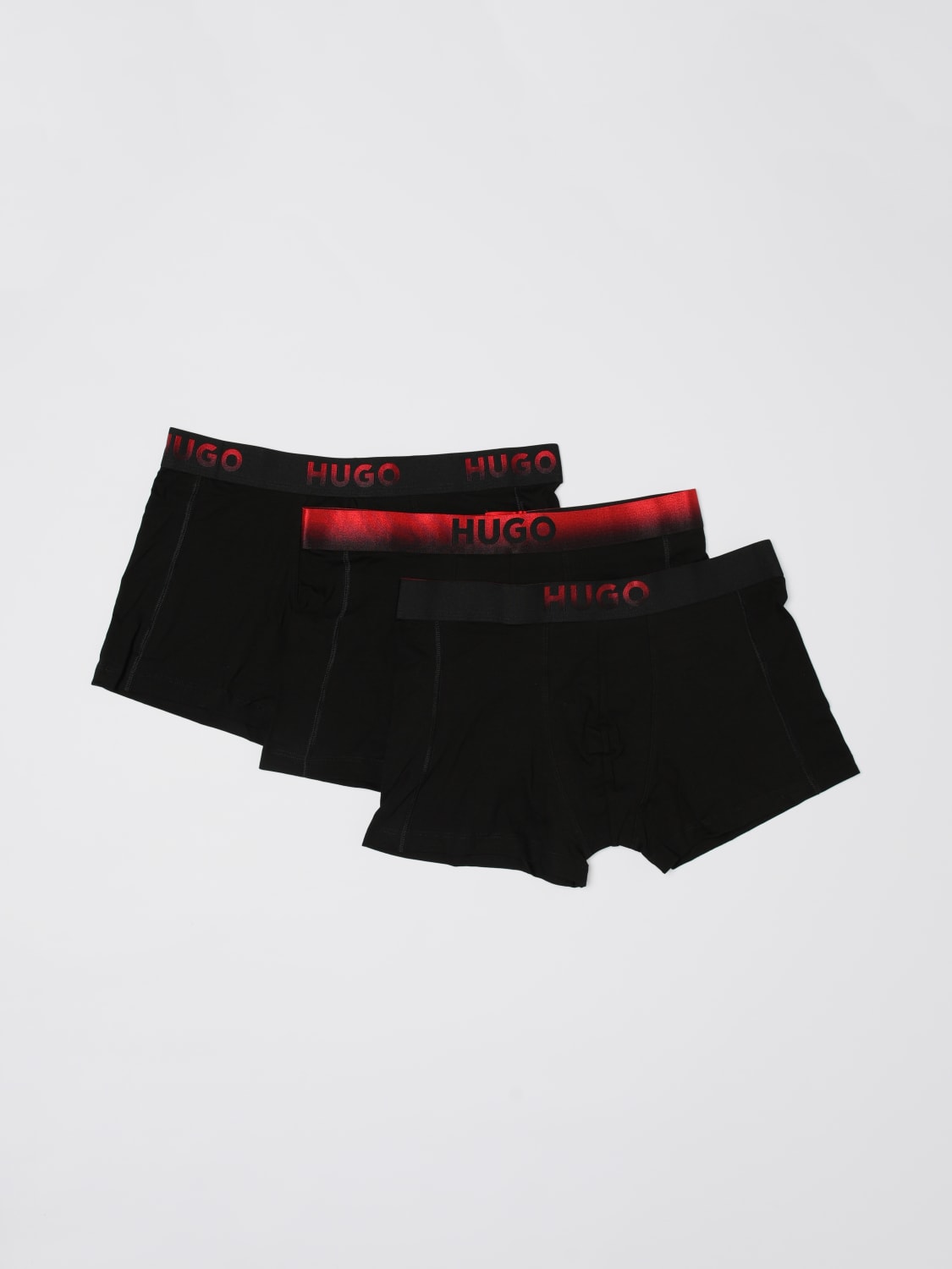 HUGO UNDERWEAR: Underwear men Hugo, Black - Img 1
