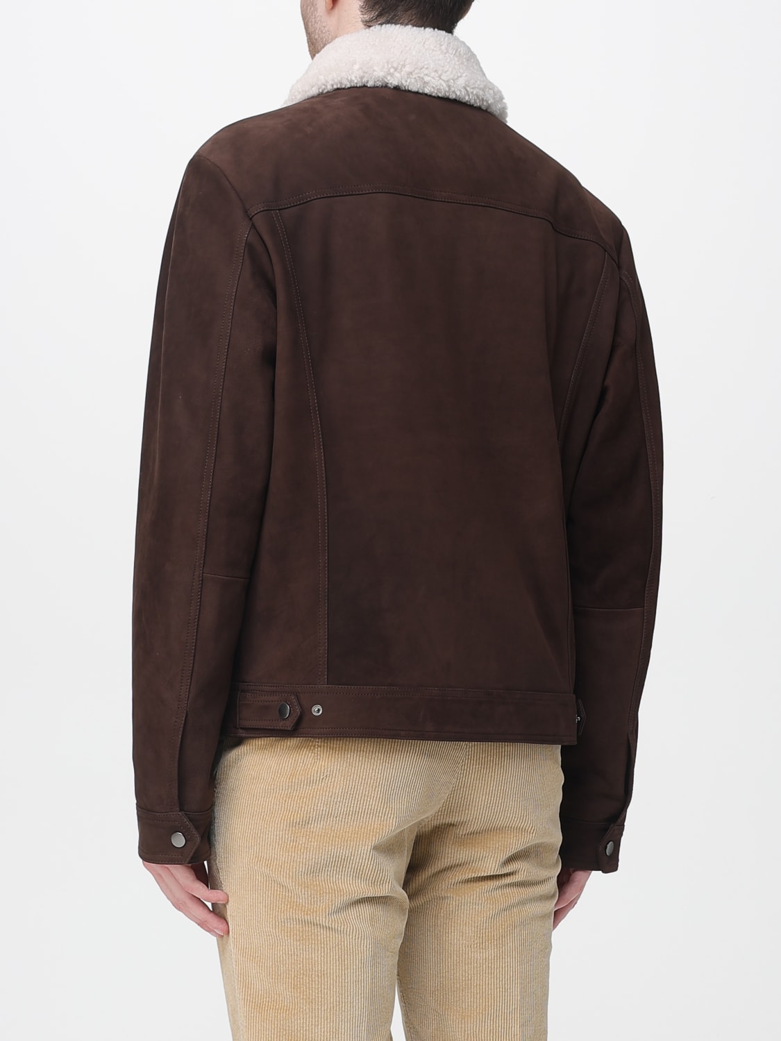 BOSS JACKET: Jacket men Boss, Brown - Img 2