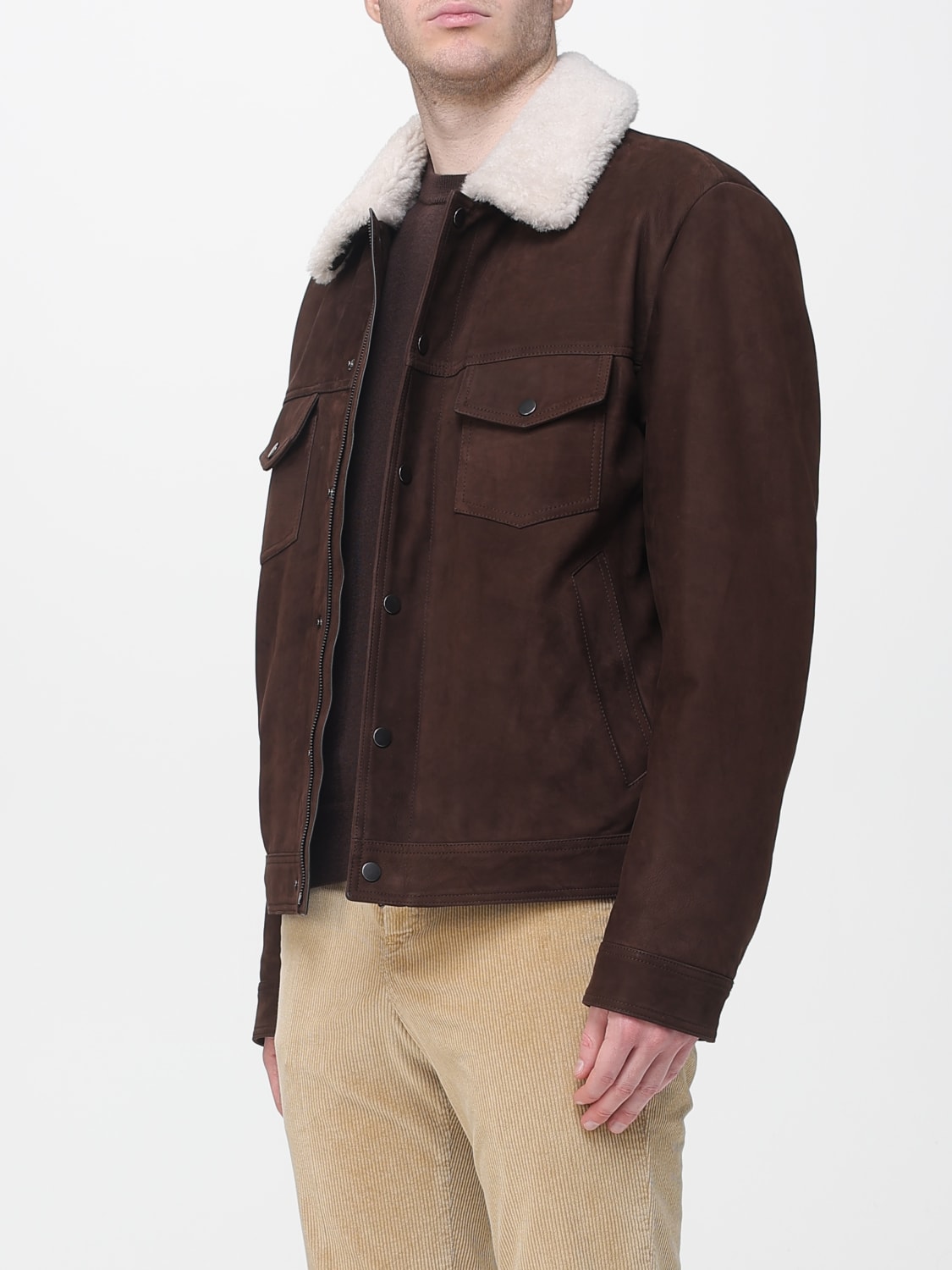 BOSS JACKET: Jacket men Boss, Brown - Img 3