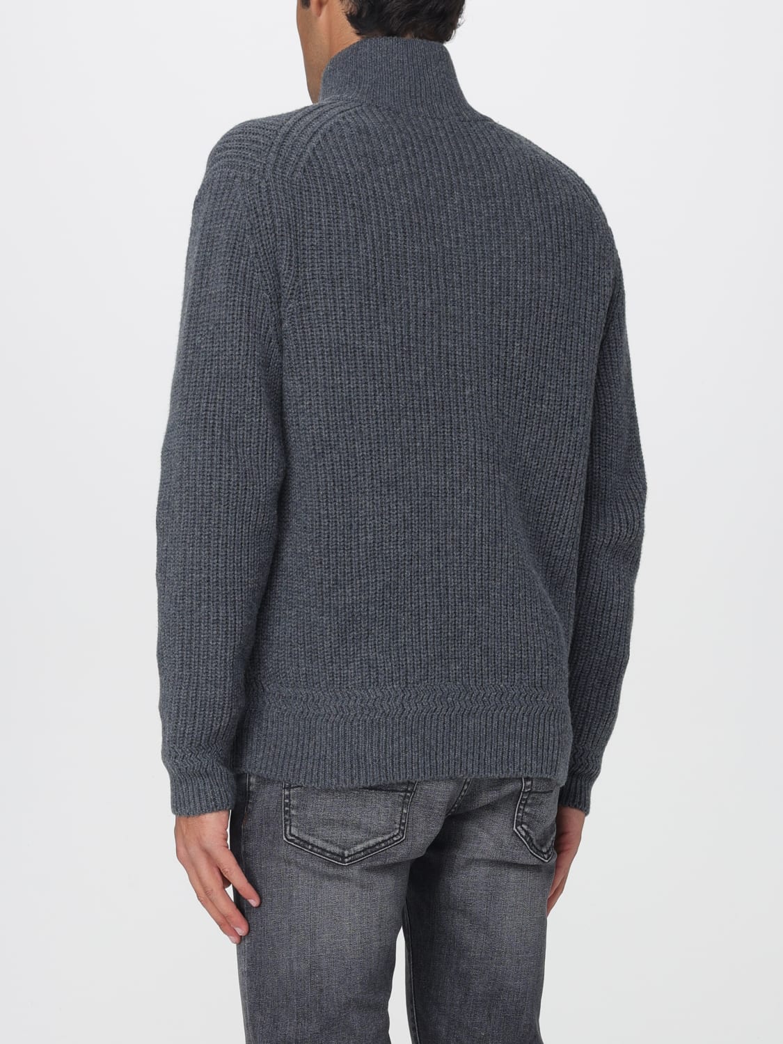 BOSS SWEATER: Sweater men Boss, Grey - Img 2