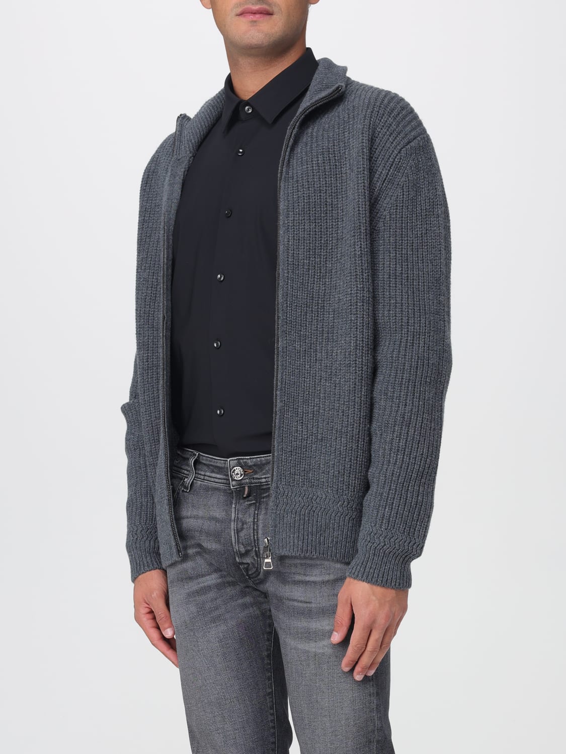 BOSS SWEATER: Sweater men Boss, Grey - Img 3