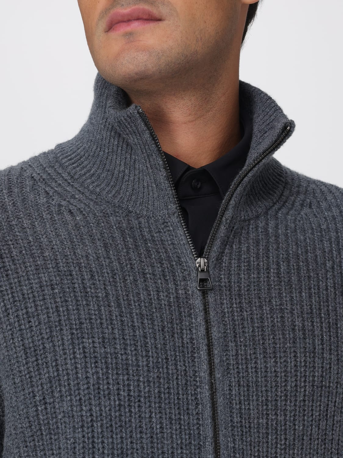 BOSS SWEATER: Sweater men Boss, Grey - Img 4