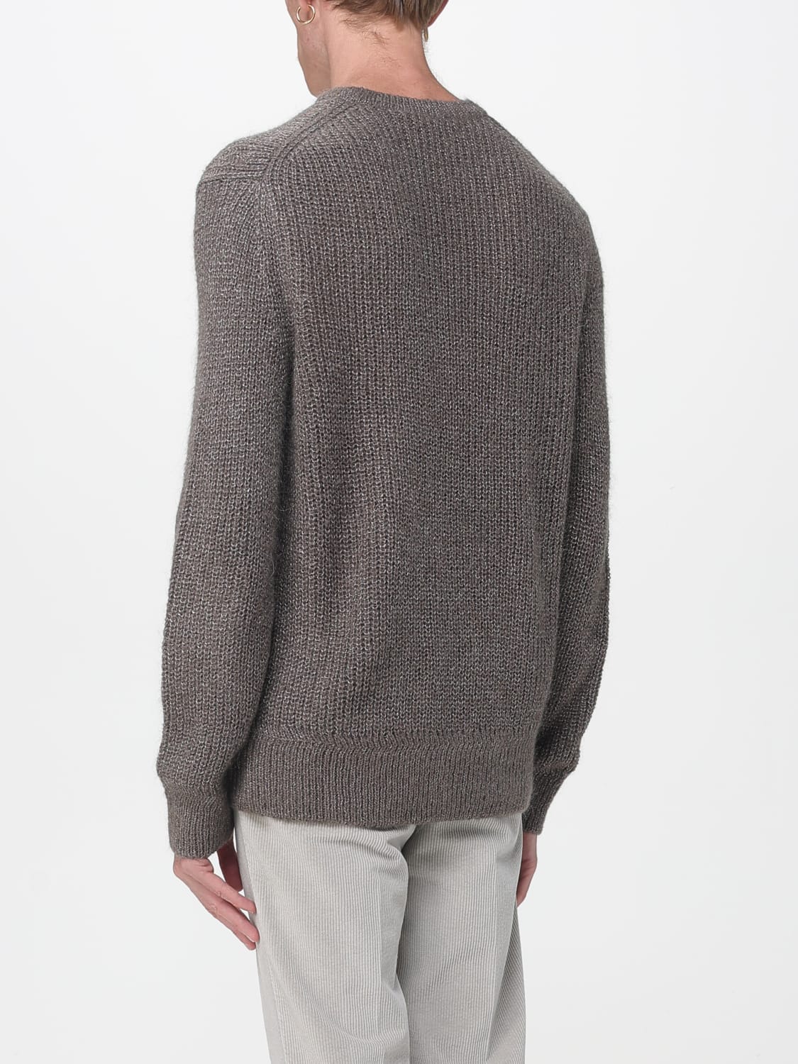 BOSS PULLOVER: Pullover herren Boss, Taubengrau - Img 2