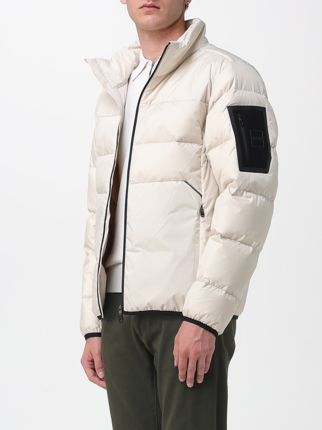 BOSS VESTE: Veste homme Boss, Blanc - Img 3