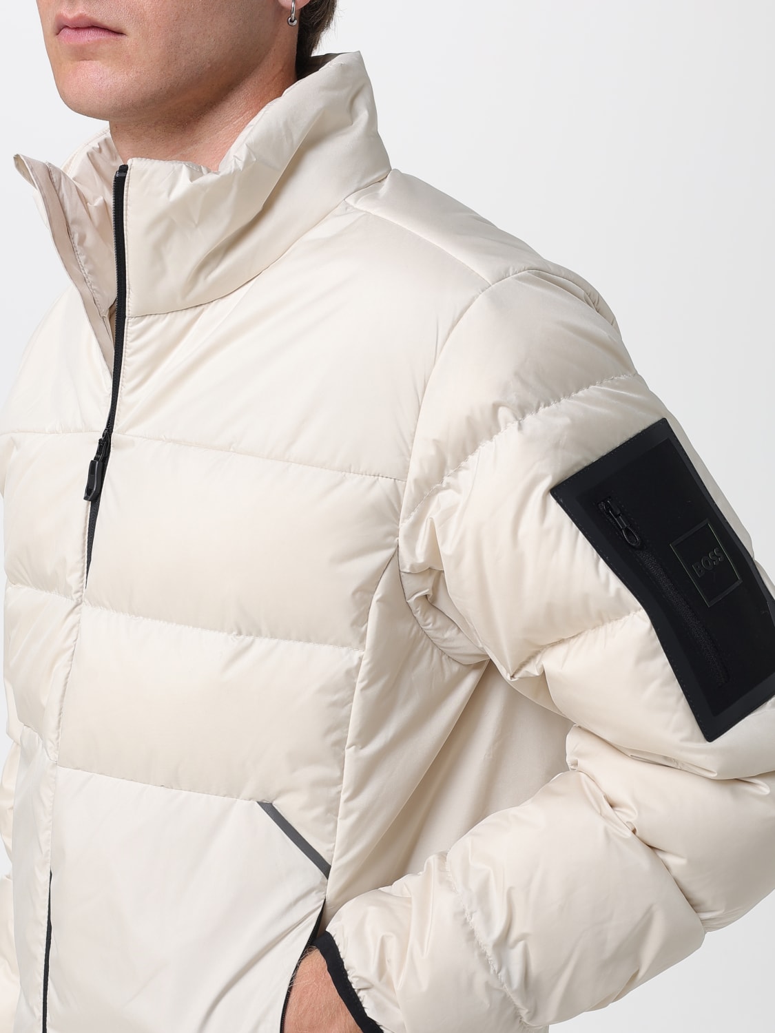 BOSS VESTE: Veste homme Boss, Blanc - Img 4