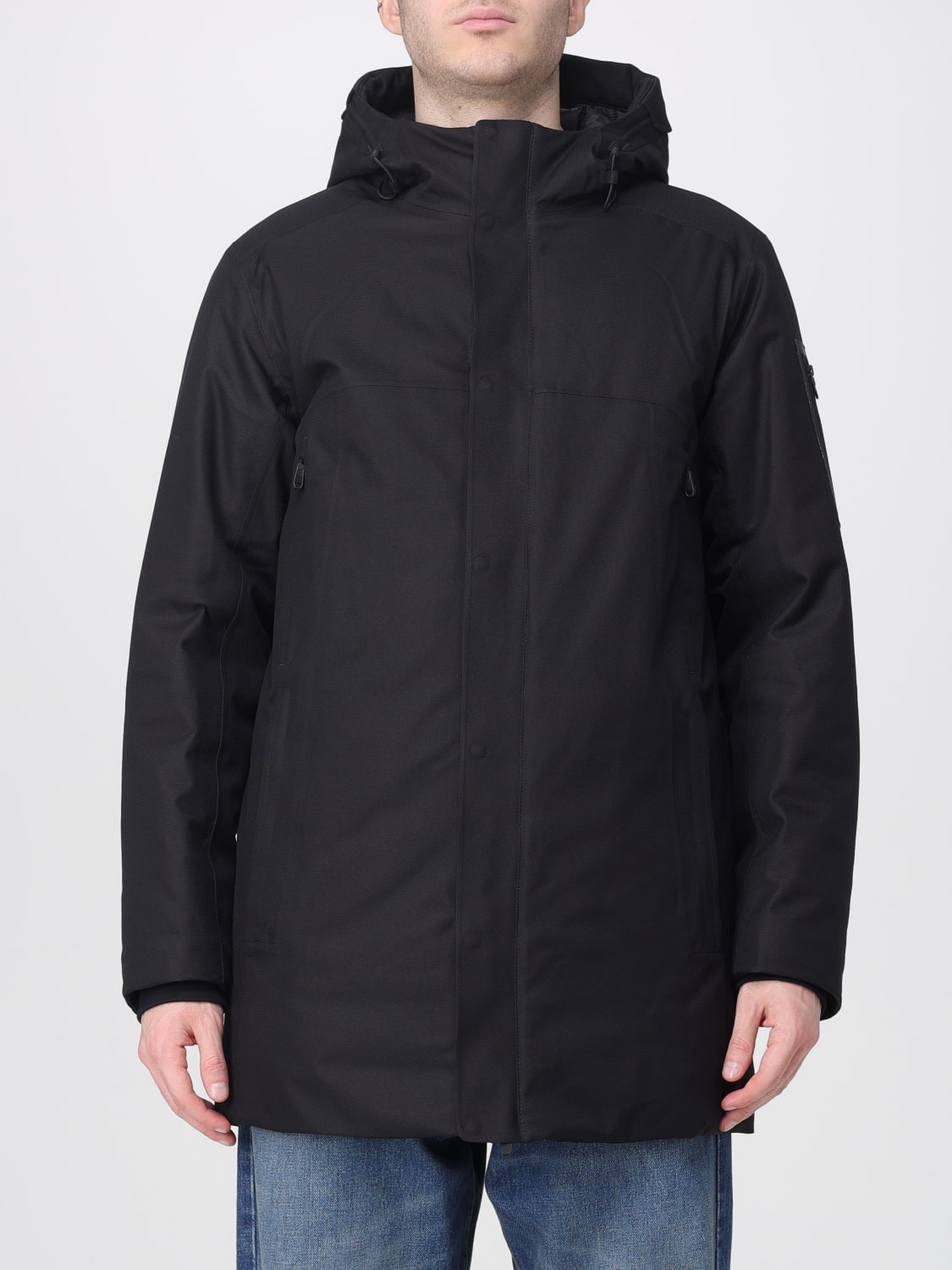 BOSS COAT: Jacket men Boss, Black - Img 1