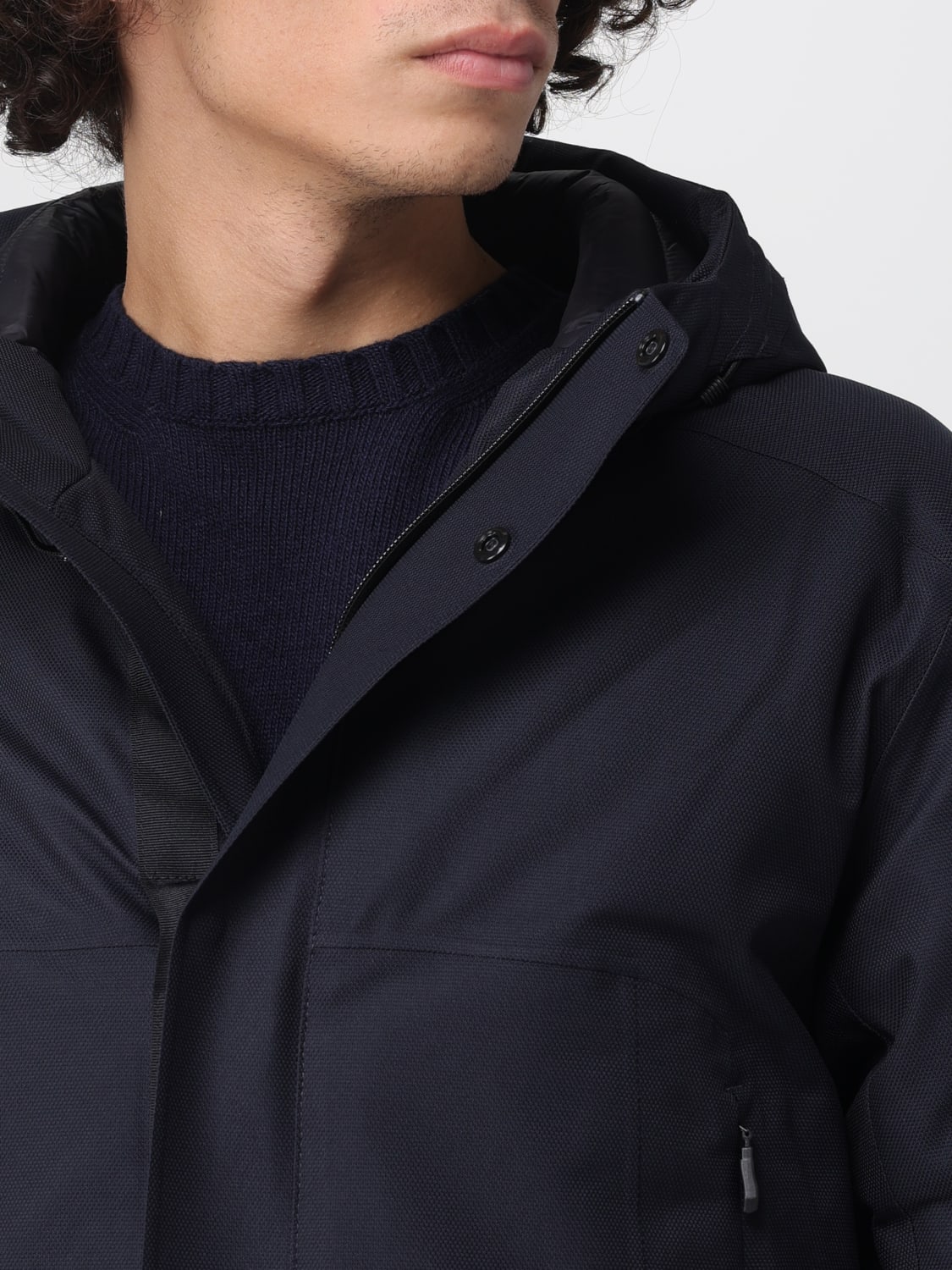 BOSS COAT: Jacket men Boss, Blue - Img 4