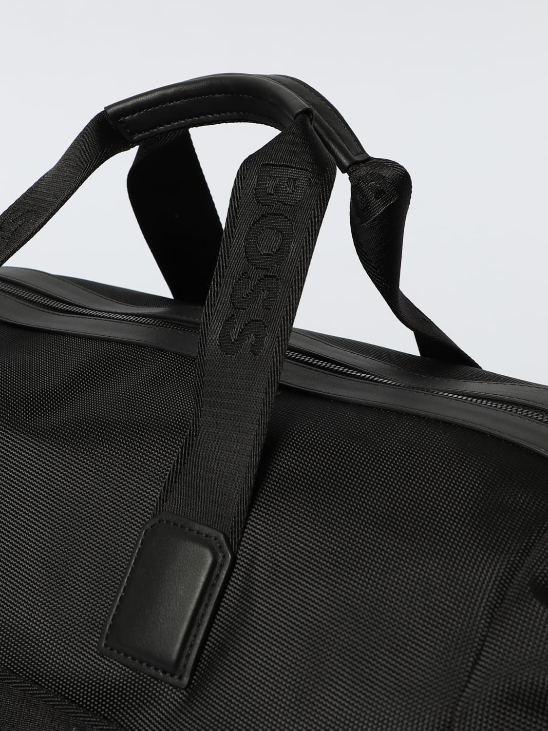BOSS TRAVEL BAG: Bags men Boss, Black - Img 3