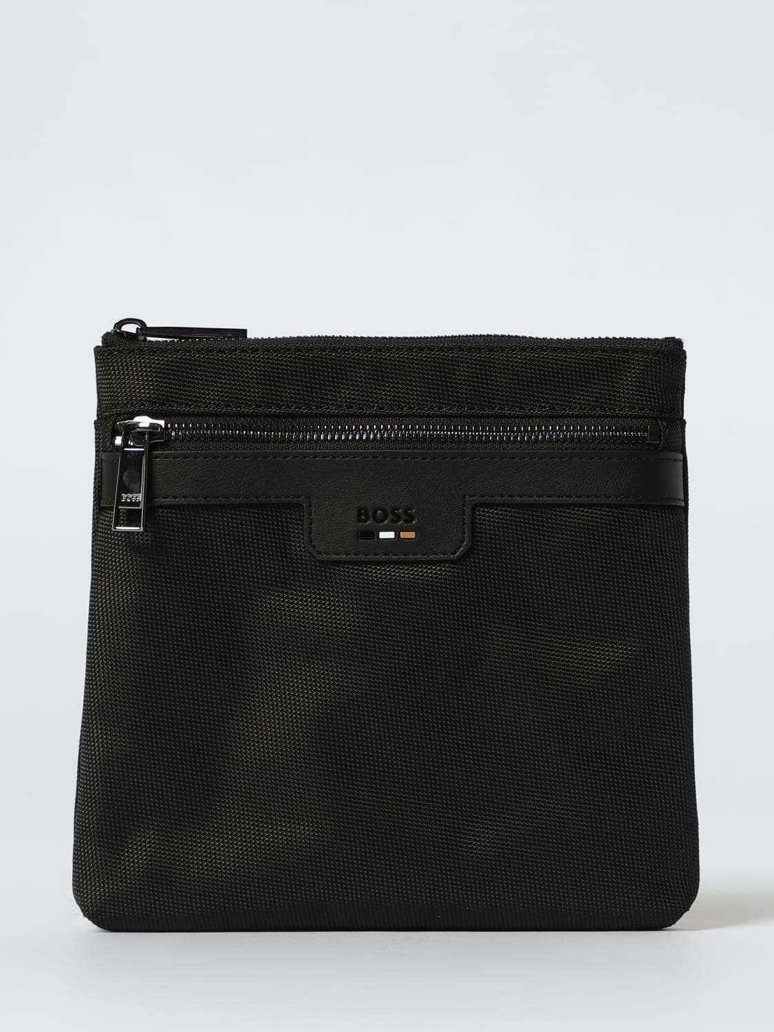 BOSS SHOULDER BAG: Bags men Boss, Black - Img 1