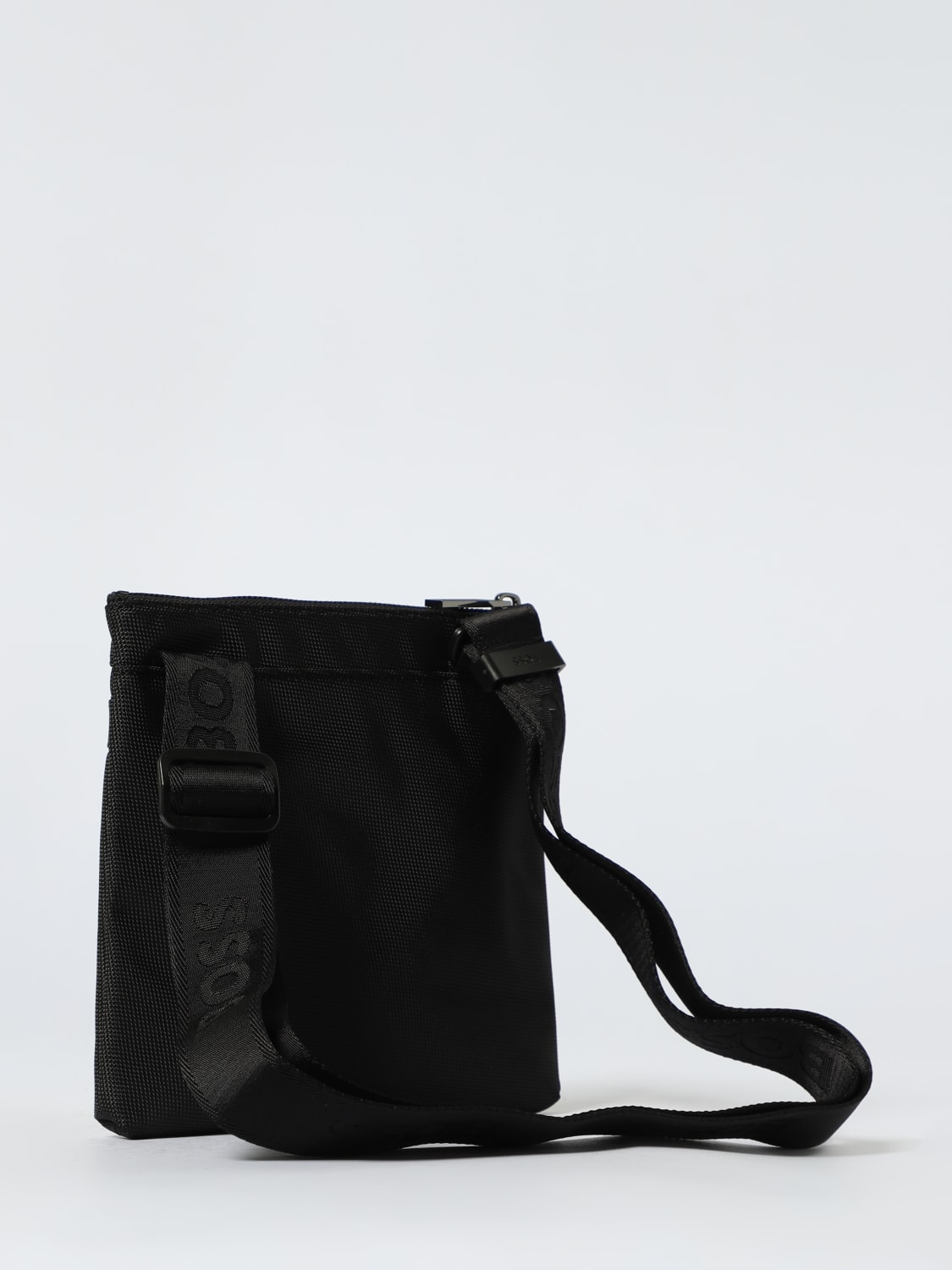 BOSS SHOULDER BAG: Bags men Boss, Black - Img 2