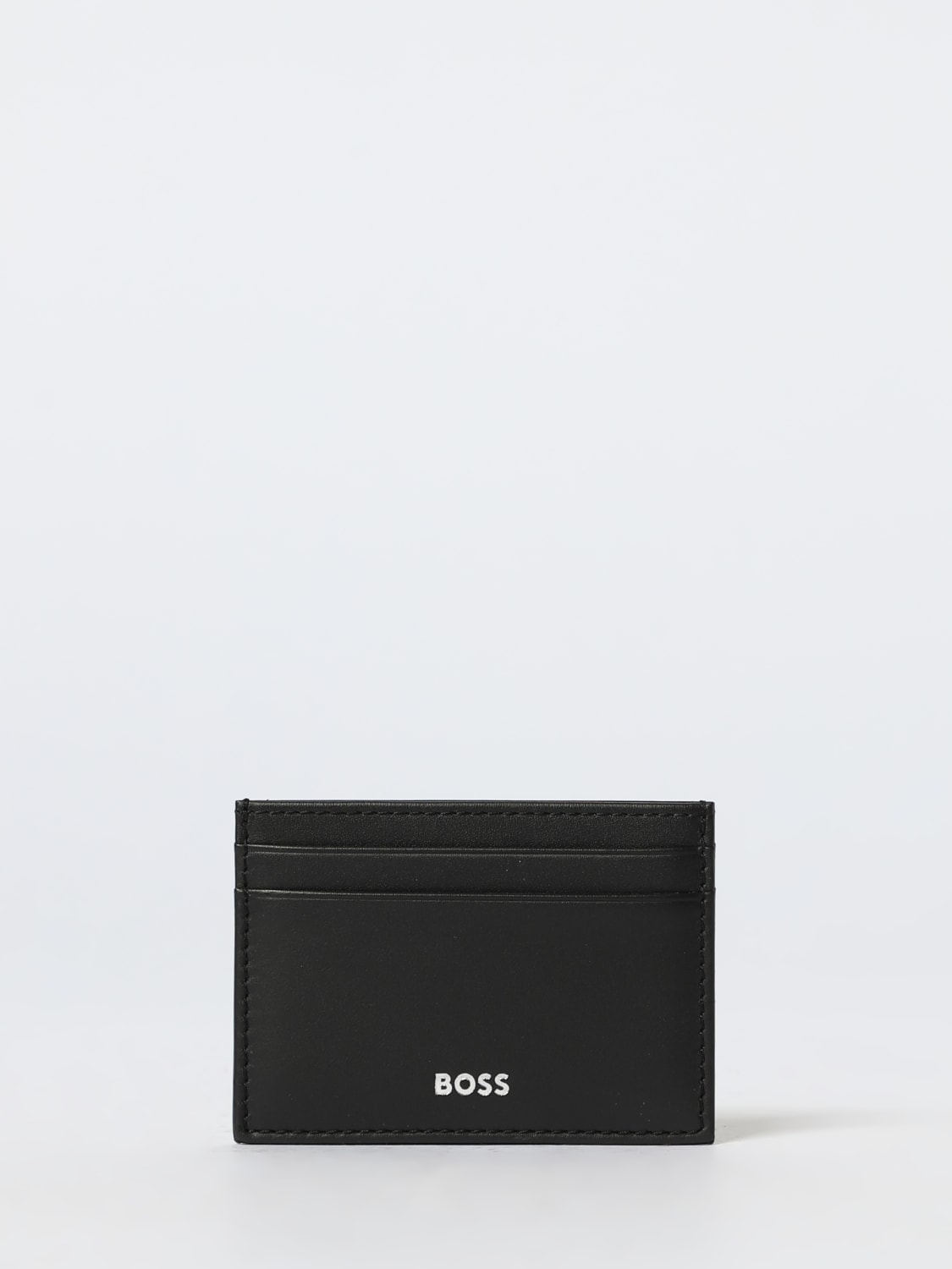 BOSS WALLET: Wallet men Boss, Black - Img 1