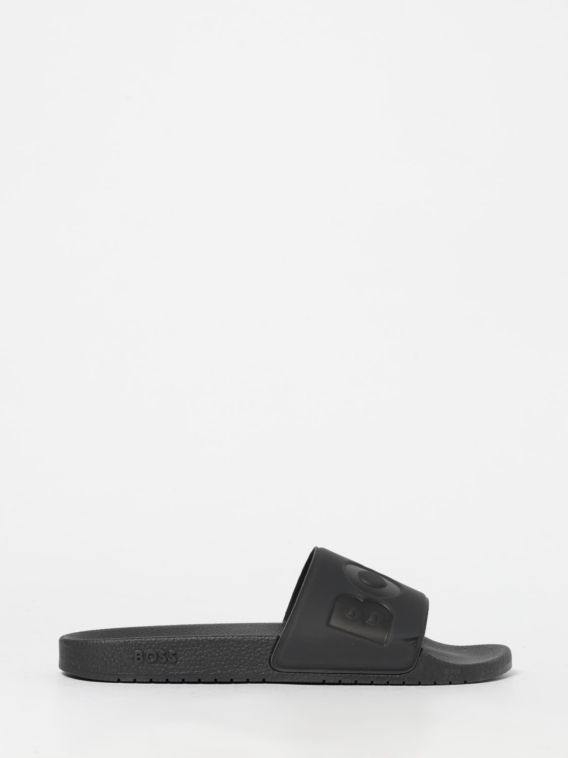 BOSS SANDALS: Shoes men Boss, Black - Img 1