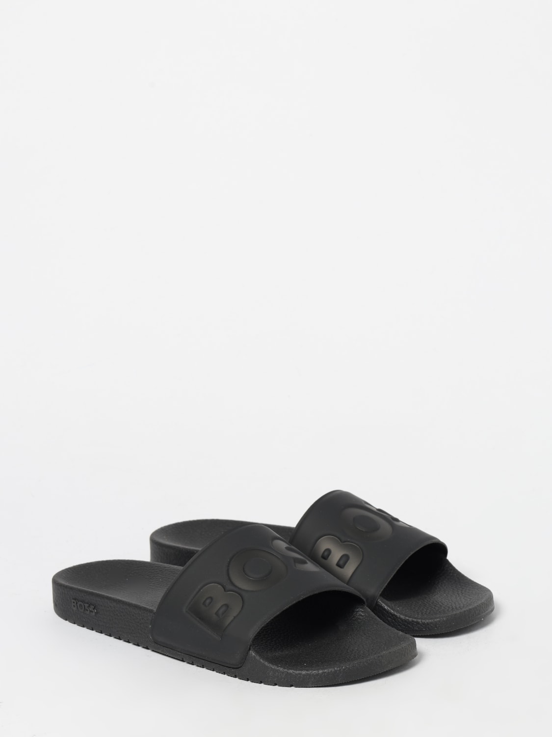 BOSS SANDALS: Shoes men Boss, Black - Img 2