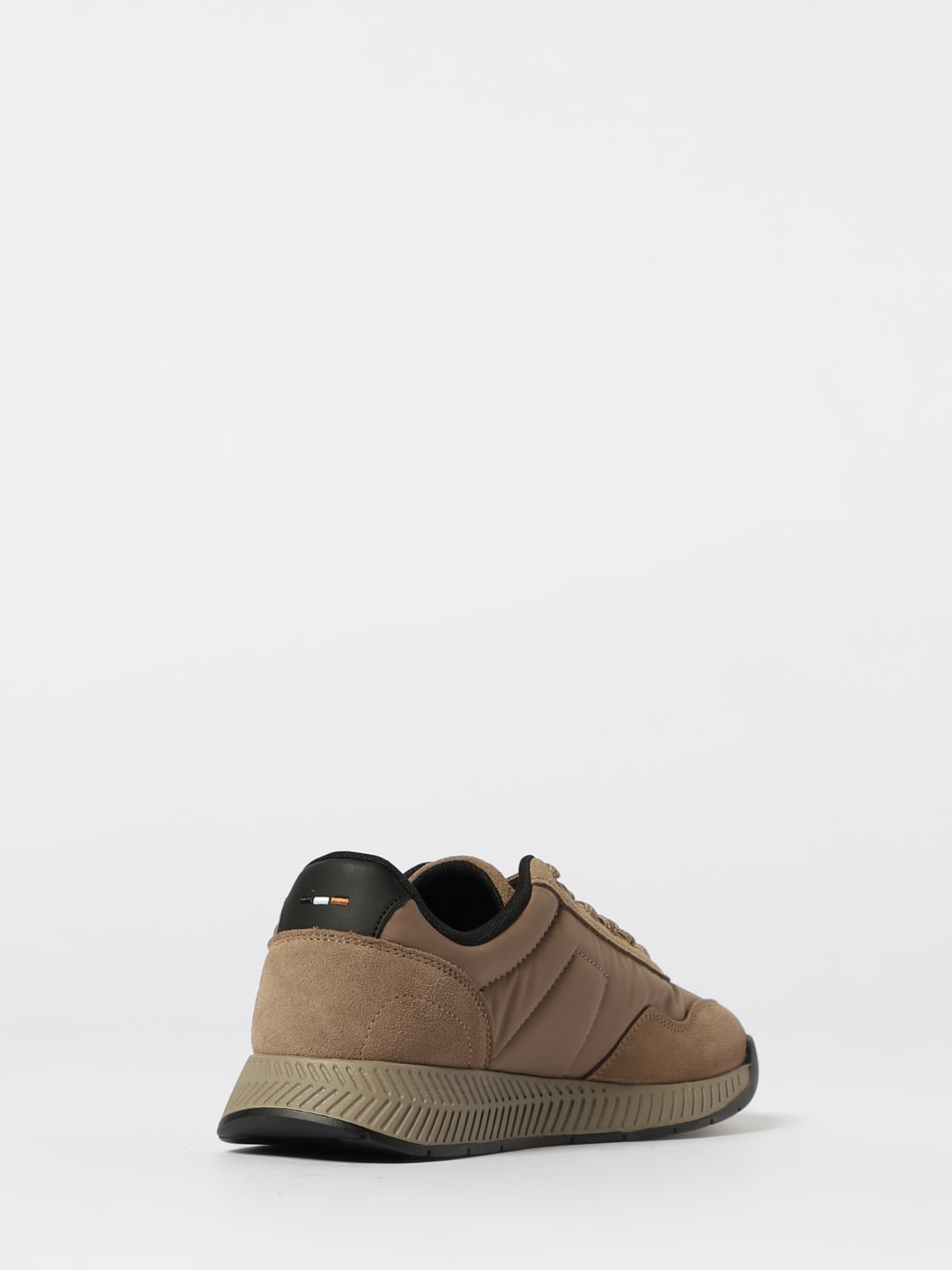 BOSS SNEAKERS: Sneakers men Boss, Beige - Img 3