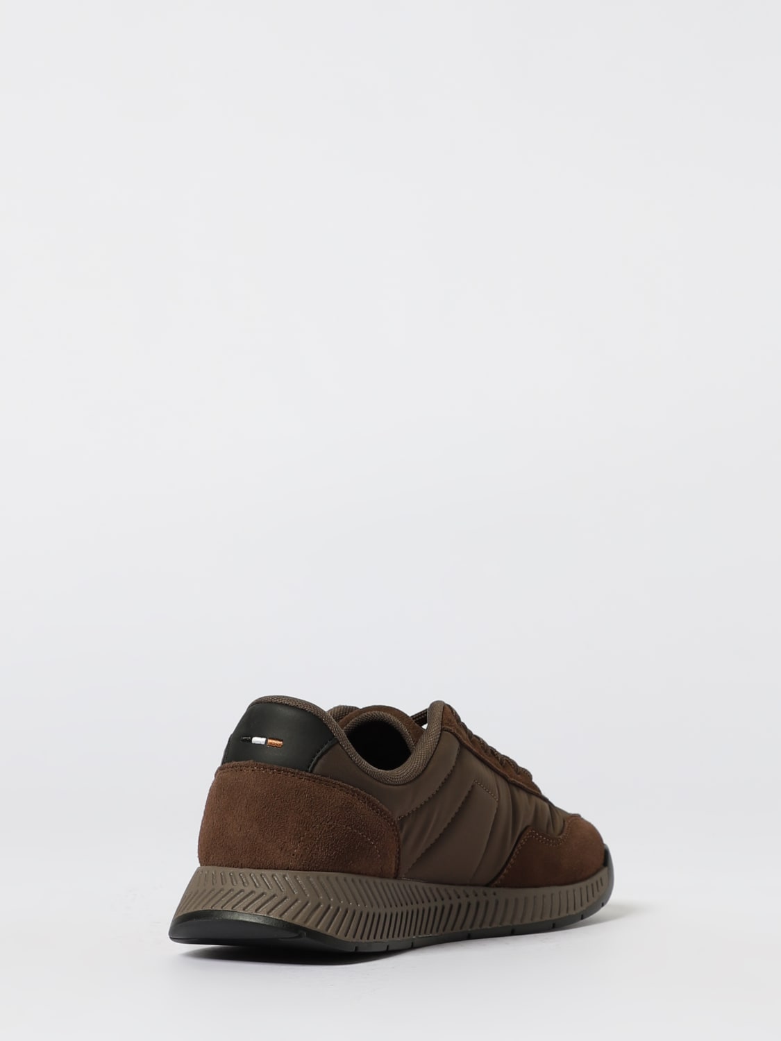 BOSS SNEAKERS: Sneakers men Boss, Brown - Img 3