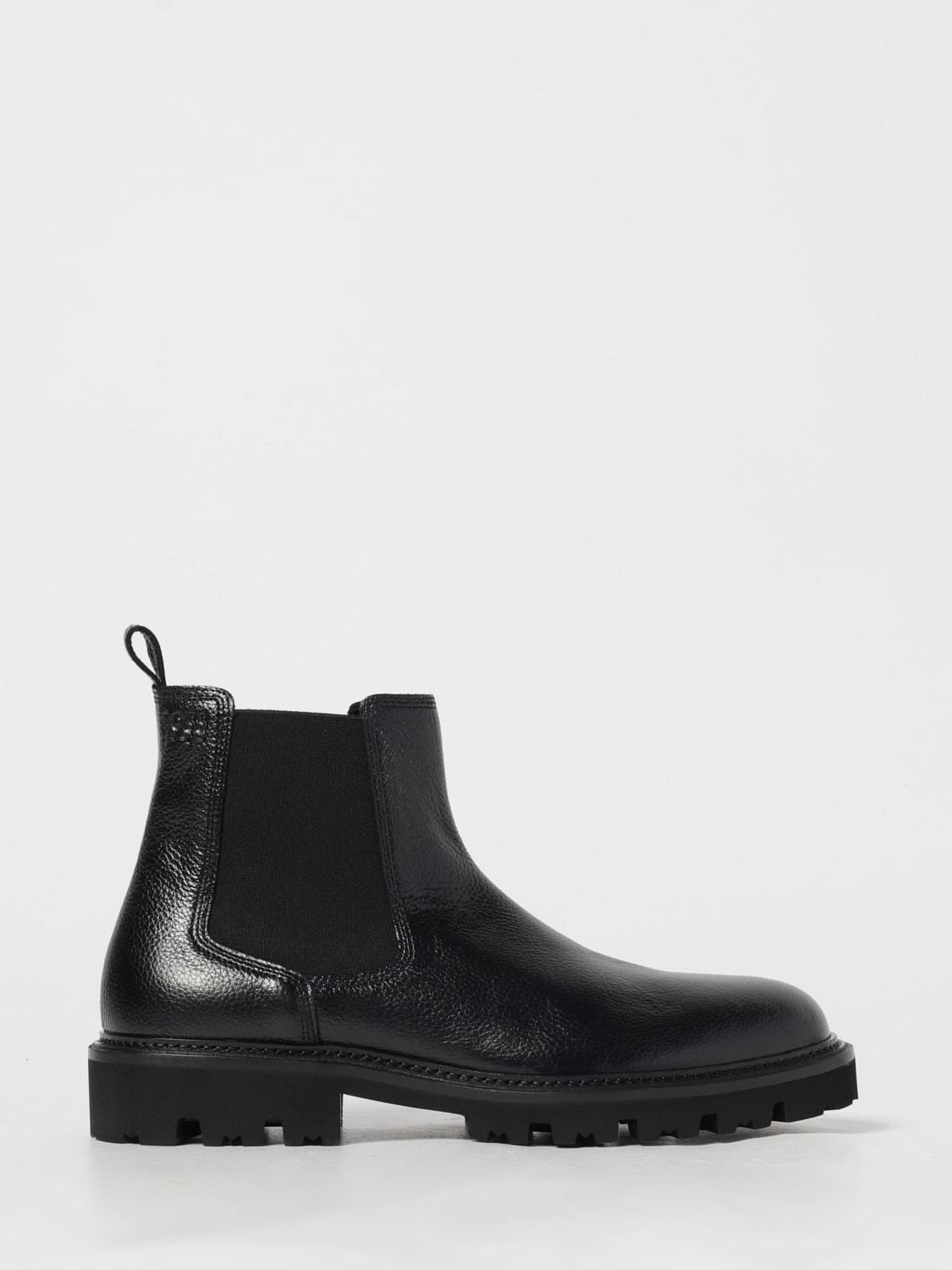BOSS BOOT: Shoes men Boss, Black - Img 1