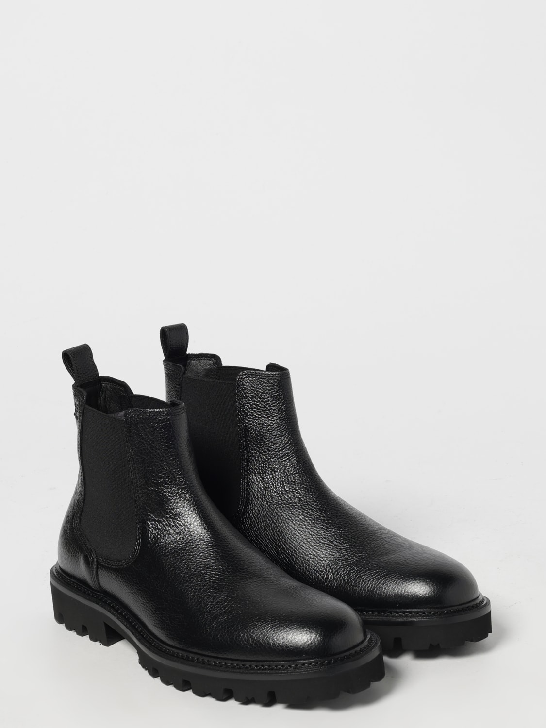 BOSS BOOT: Shoes men Boss, Black - Img 2
